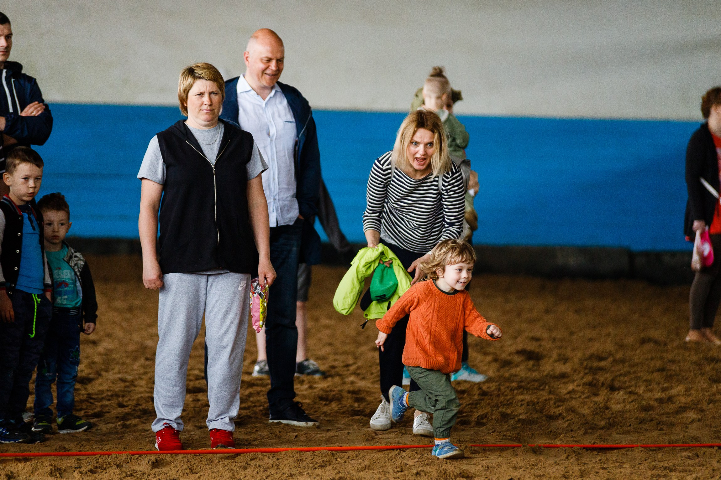 Horse winter games. Kaja | fotograf we Wrocławiu | ludzie i psy