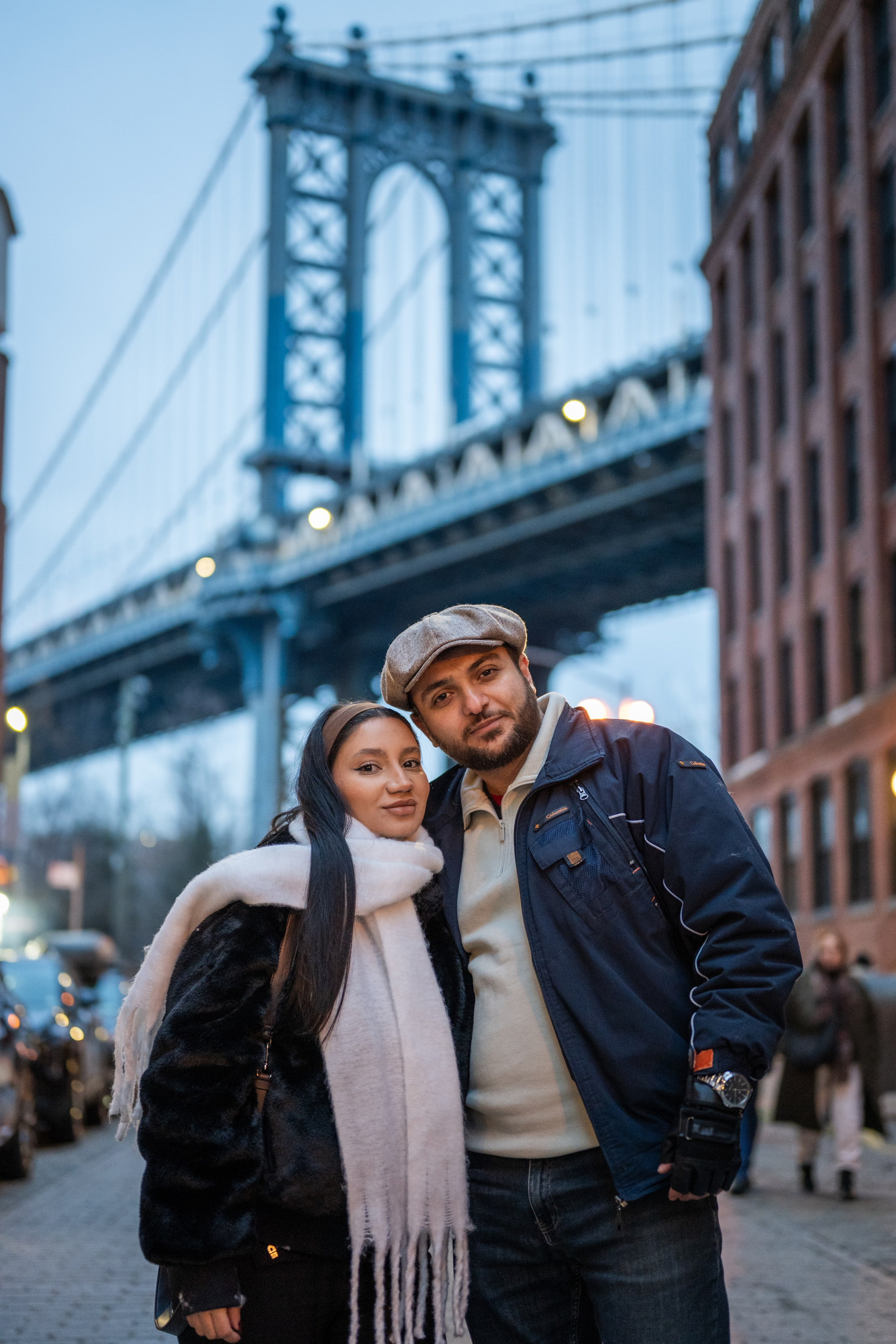 DUMBO Couple Photoshoot | Brooklyn NYC Photography. Photography company in NYC — Sirius Proxima Photography