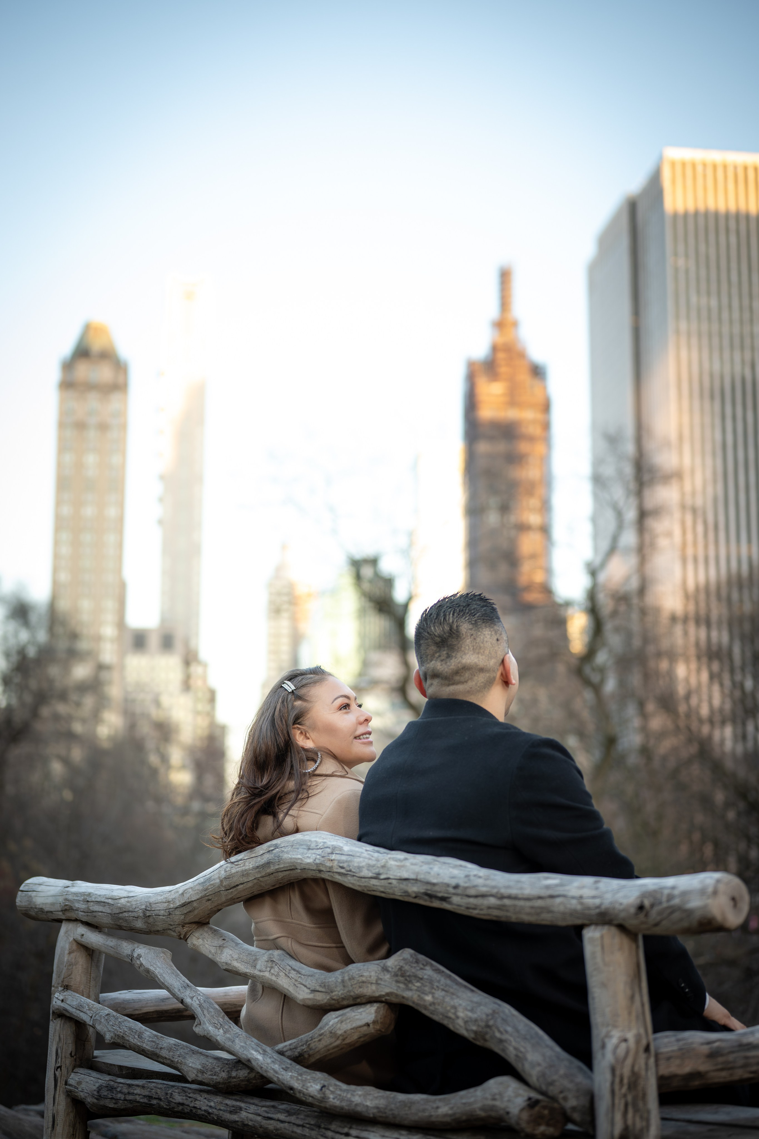 Secret Proposal Photoshoot | NYC Couple Portraits. Secret Proposals • Micro Weddings • Elopements • Parties in NYC, NJ, CT