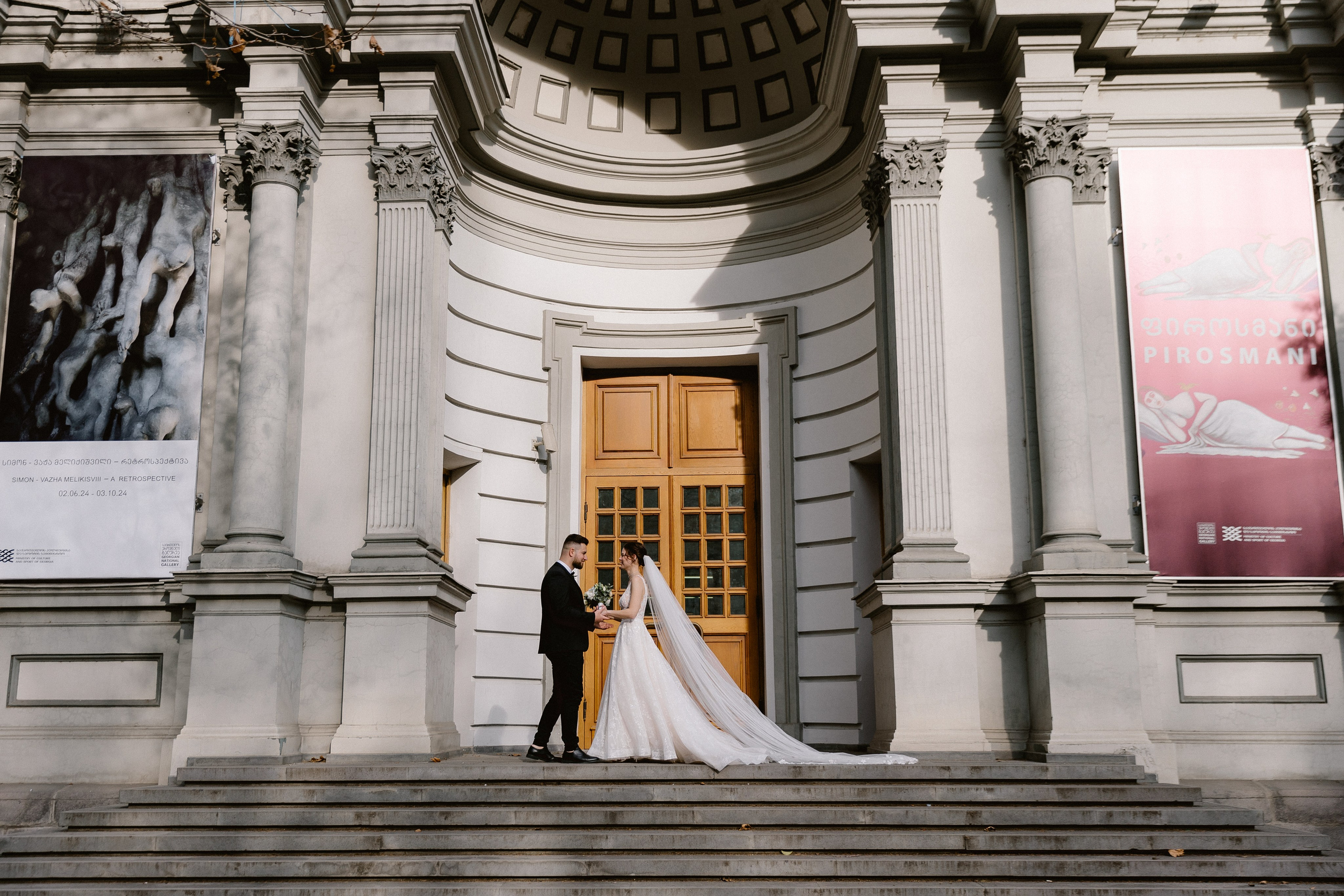 Rustaveli, arch/Руставели, Арки. Photographer Anna Nazarenko