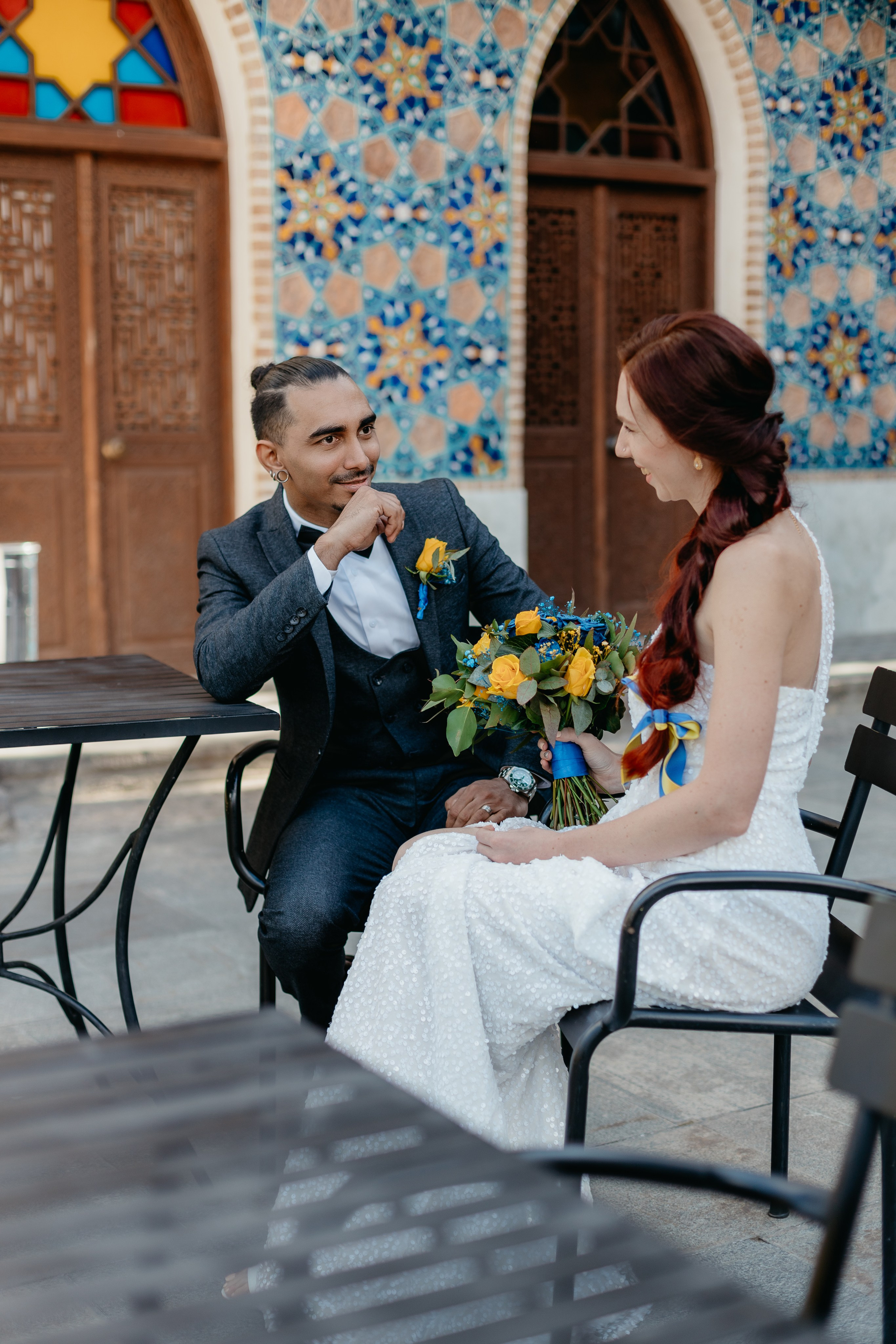 Baths, Meidan Bazar/Серные бани, Мэйдан базар, улицы. Photographer Anna Nazarenko