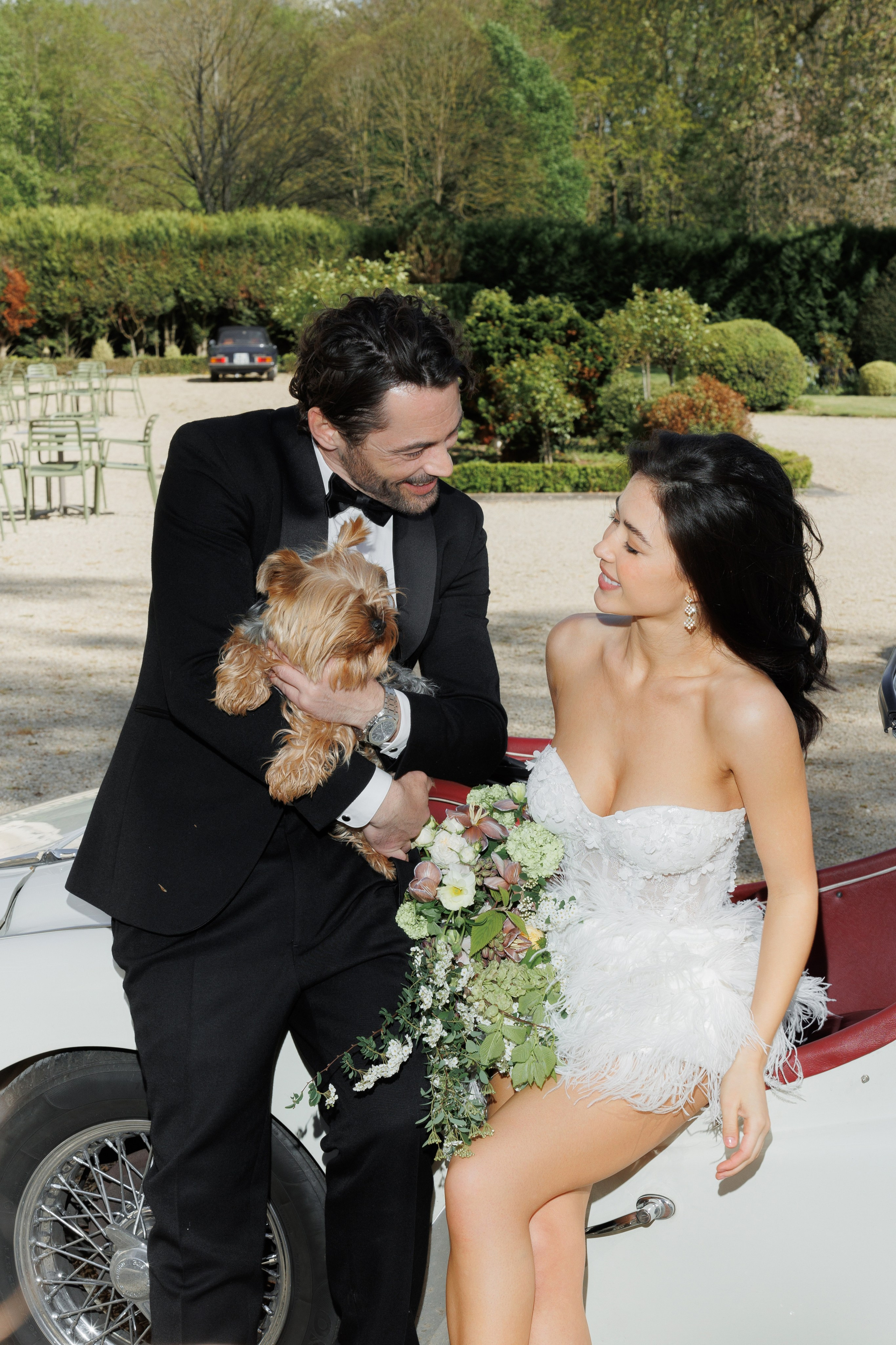 Le mariage de Vladalina et David