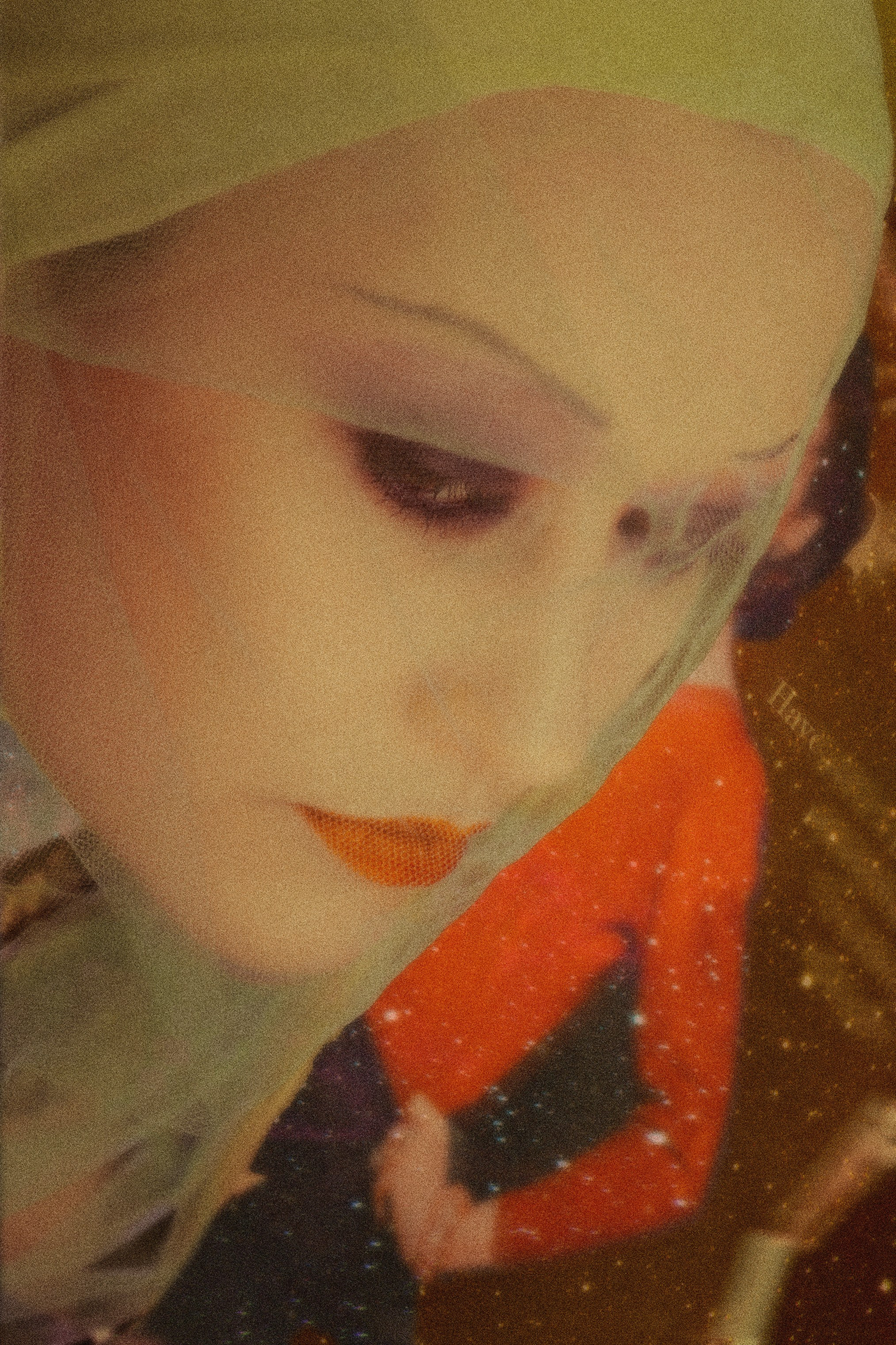 Self-portrait project. Anna Miyauchi