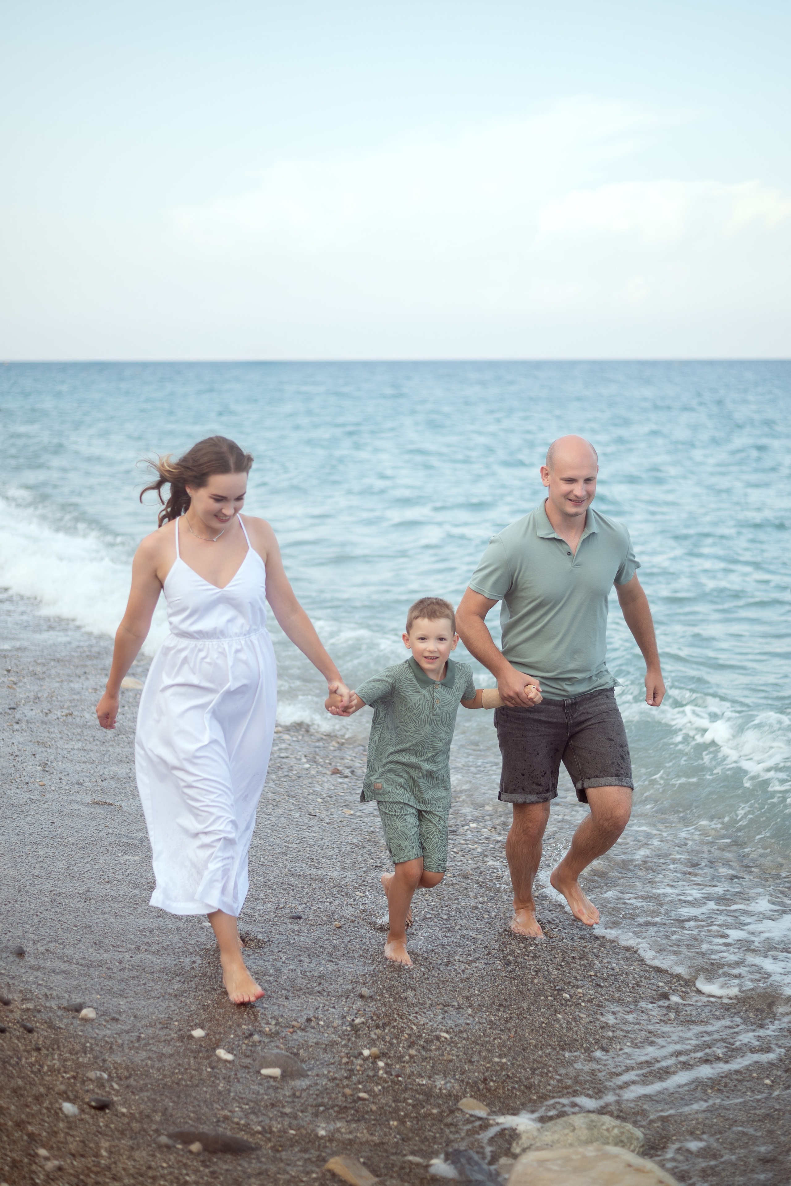 Фотосессия на диком пляже в Кемере. Фотограф Анталия, Кемер, Белек, Сиде Дарья Кая