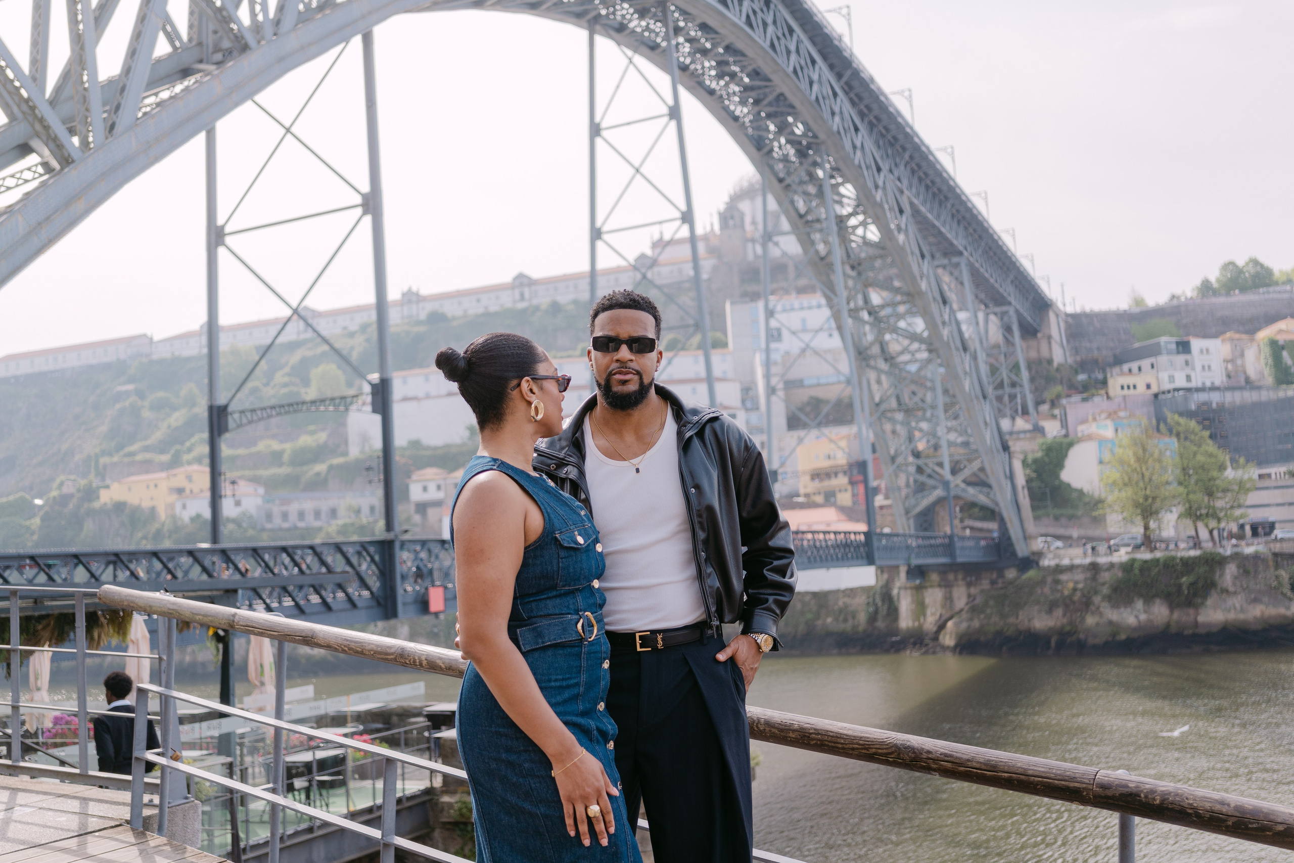 Rachel Delsarte & Kenneth Carnell. Davi Valente