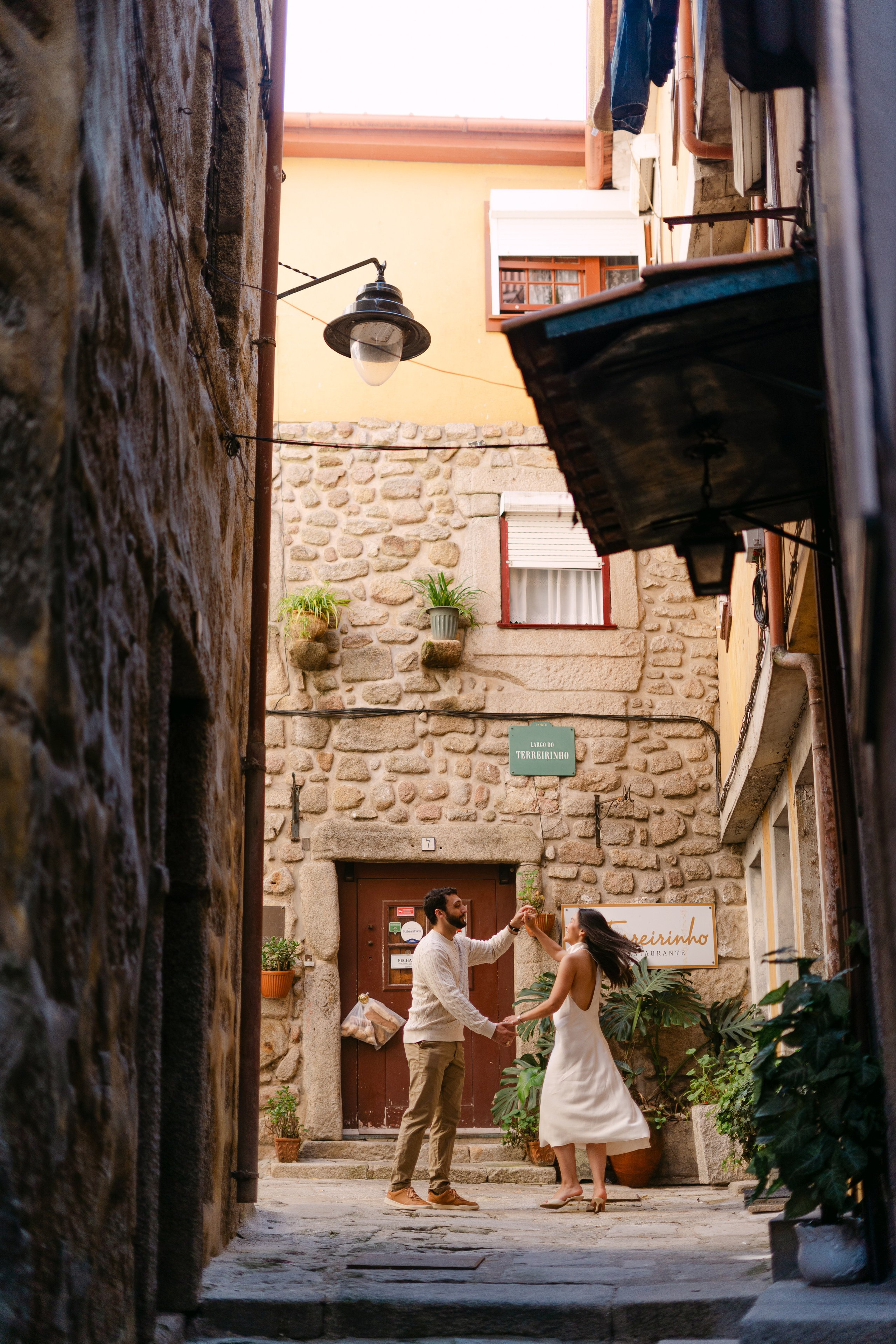 Camila e Antoine. Davi Valente