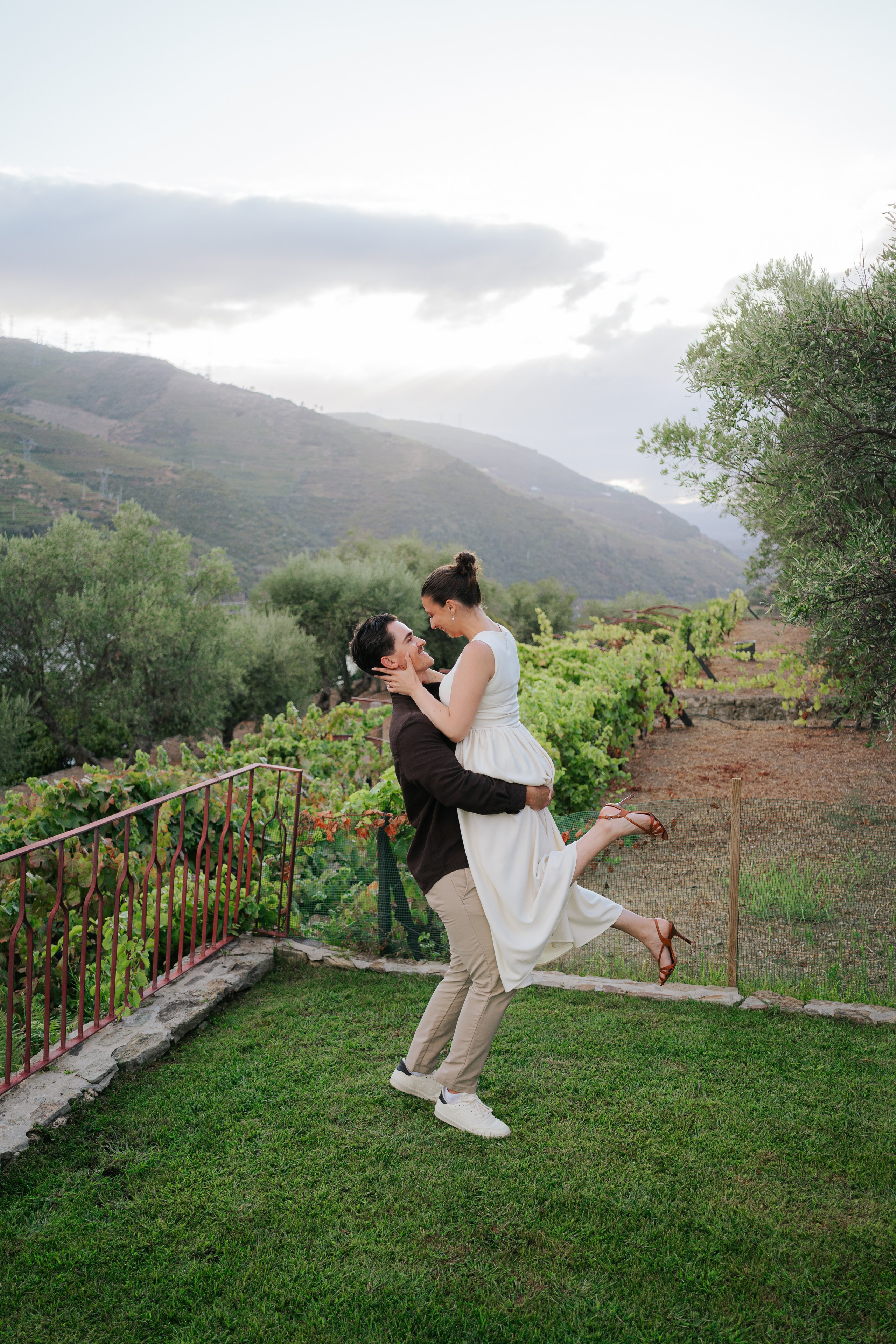 Wedding Proposal Jake at Douro Valley. Davi Valente