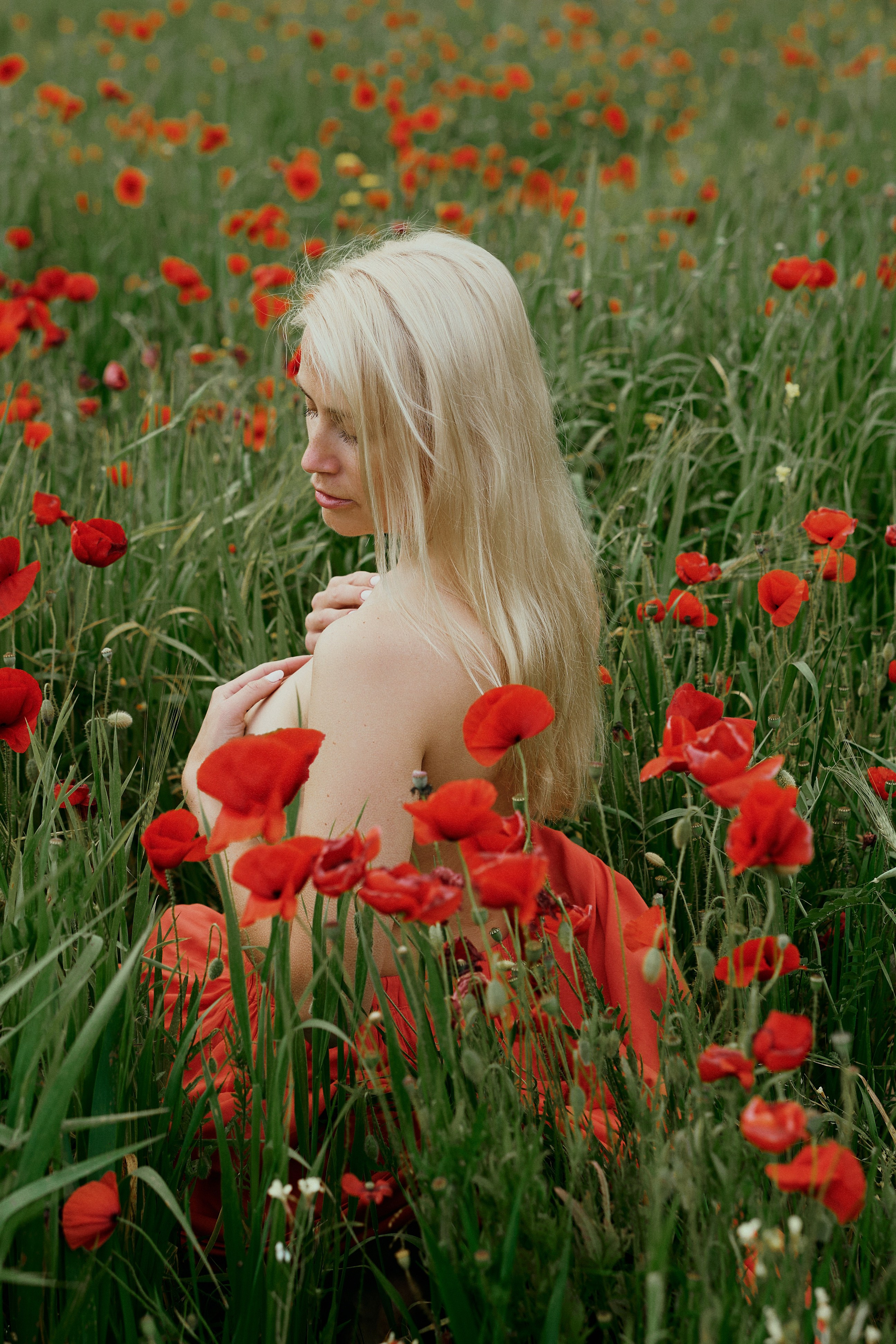 Маки. Настя. Фотограф в Барселоне Жанна Захарченко