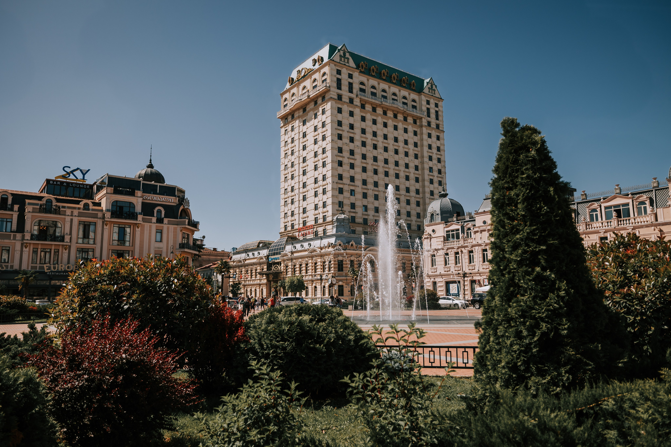 Barel Corporation — Batumi Georgia. AMIR BUCHNIK PHOTOGRAPHER