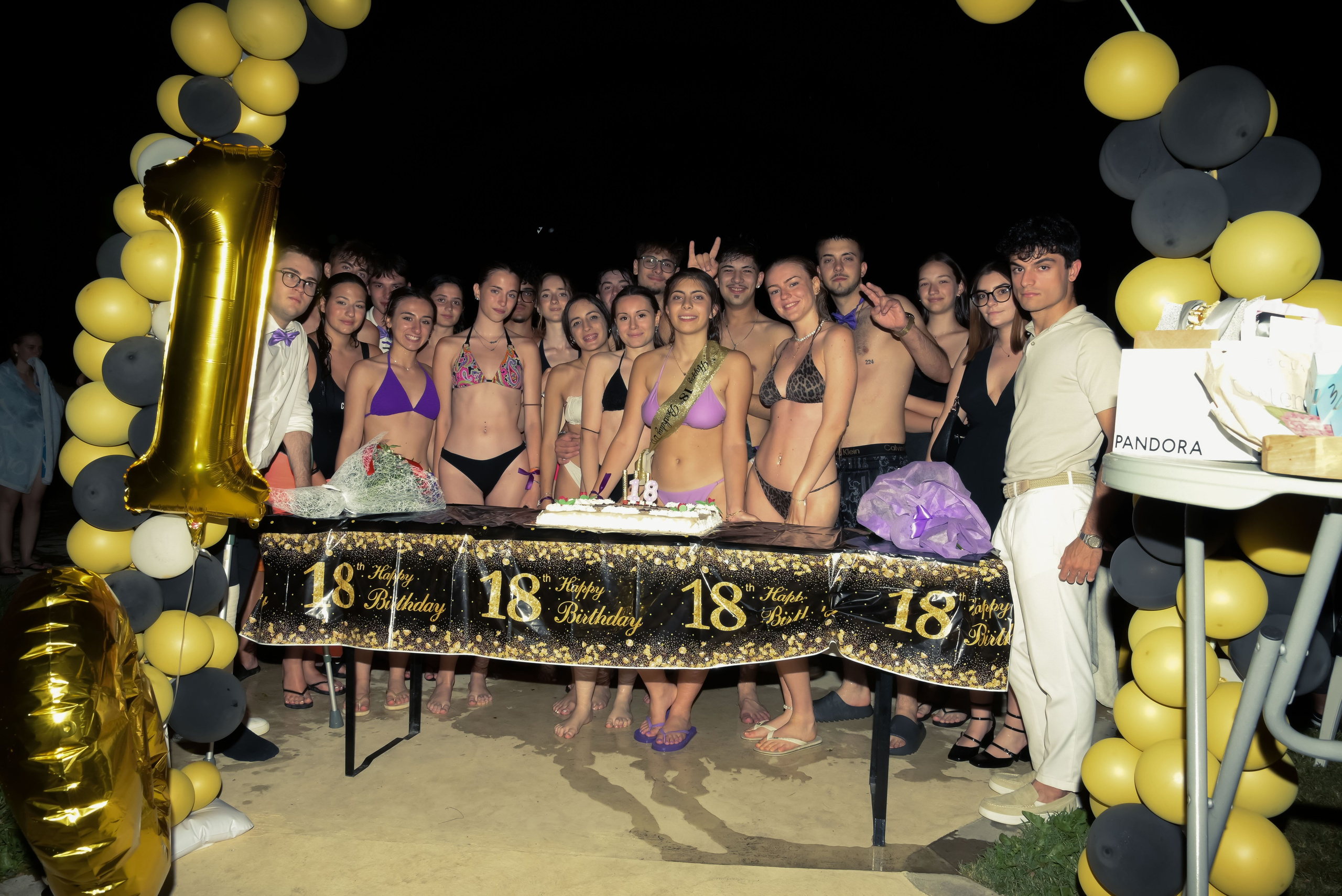 Francesca festa dei 18 anni 2 parte