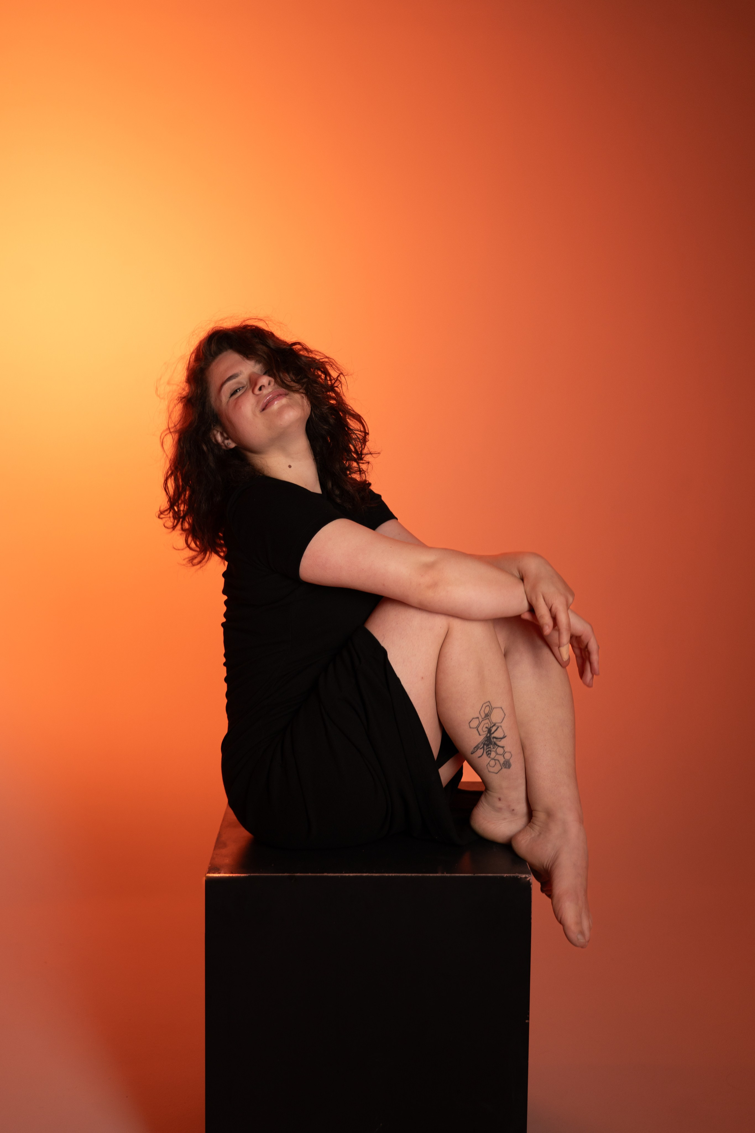 Valeria. Photographer Anna Iurii