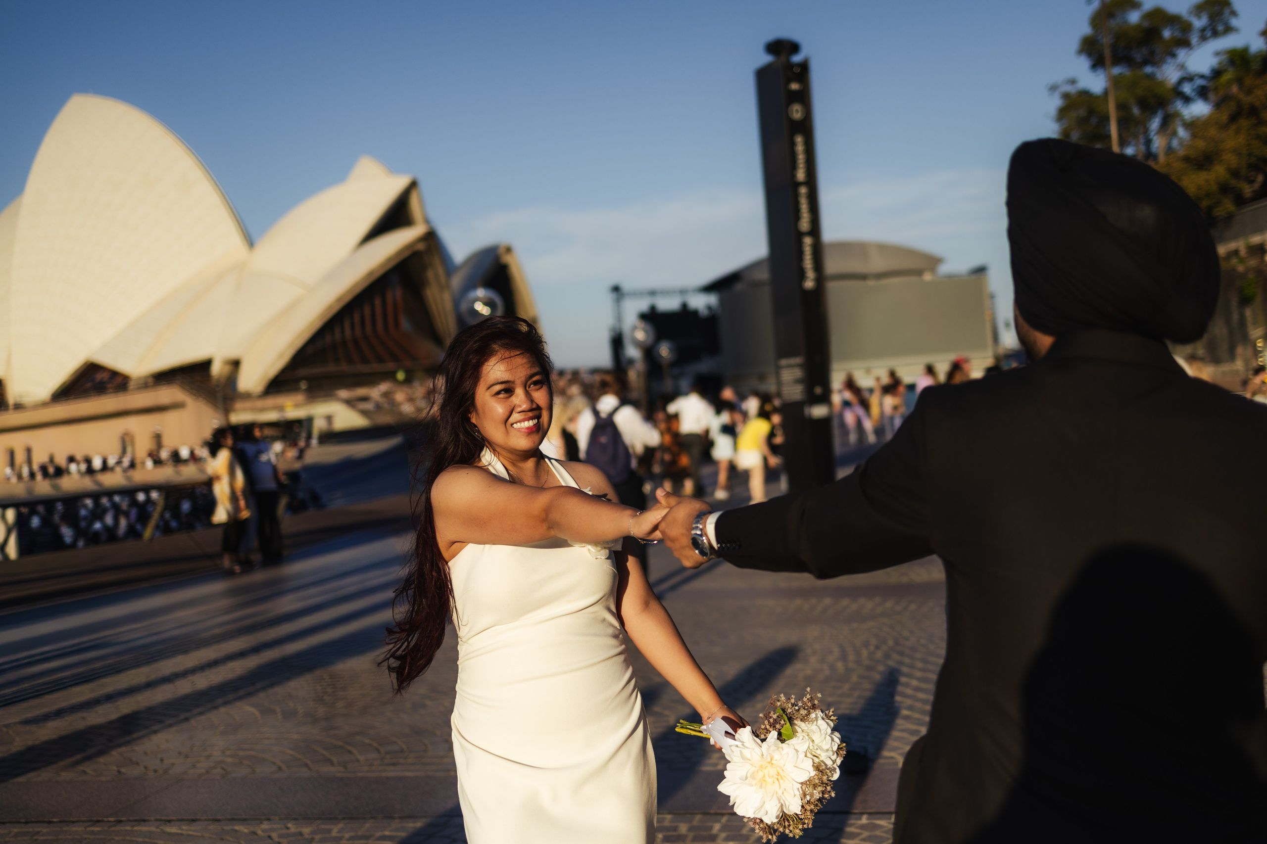 Sunshine and Harminder’s wedding photo session. True Story Photography