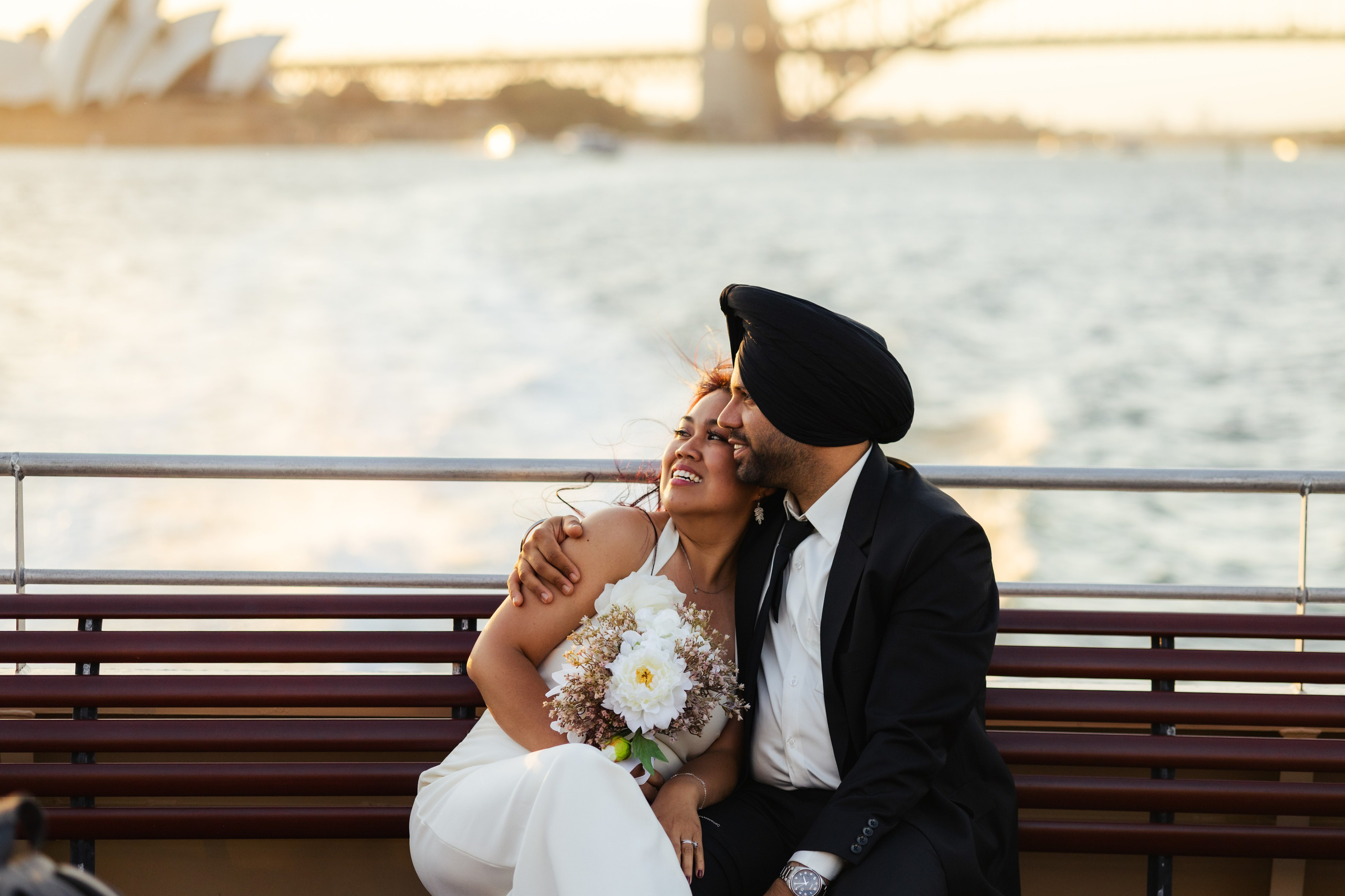Sunshine and Harminder’s wedding photo session. True Story Photography