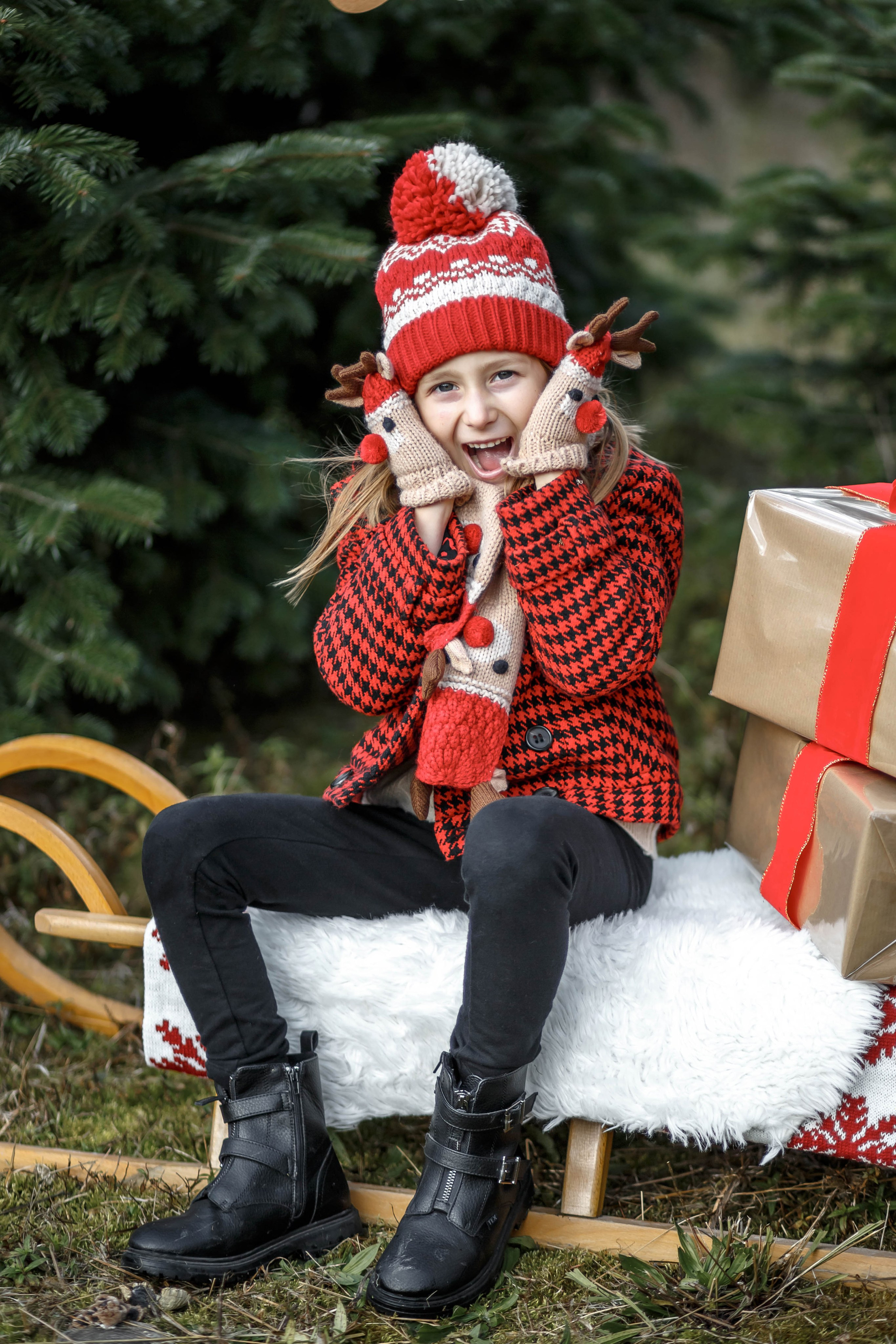 Weihnachten. Familien, Kinder und Portrait Fotografie Nürnberg Erlangen Eckental