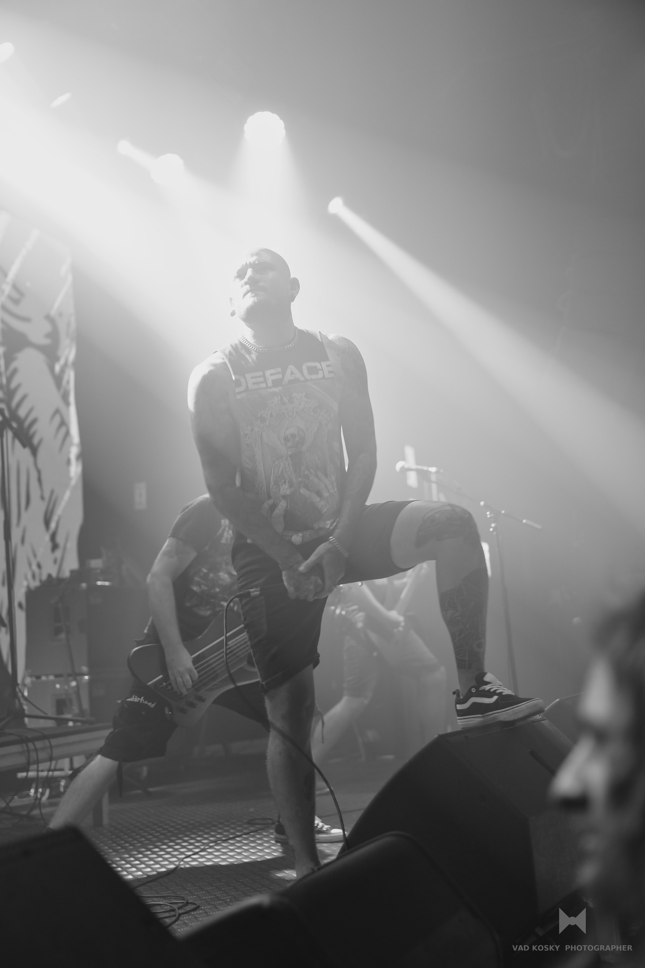 Deface -"Gagarin " TLV 16.08.25. Vad Kosky Photographer