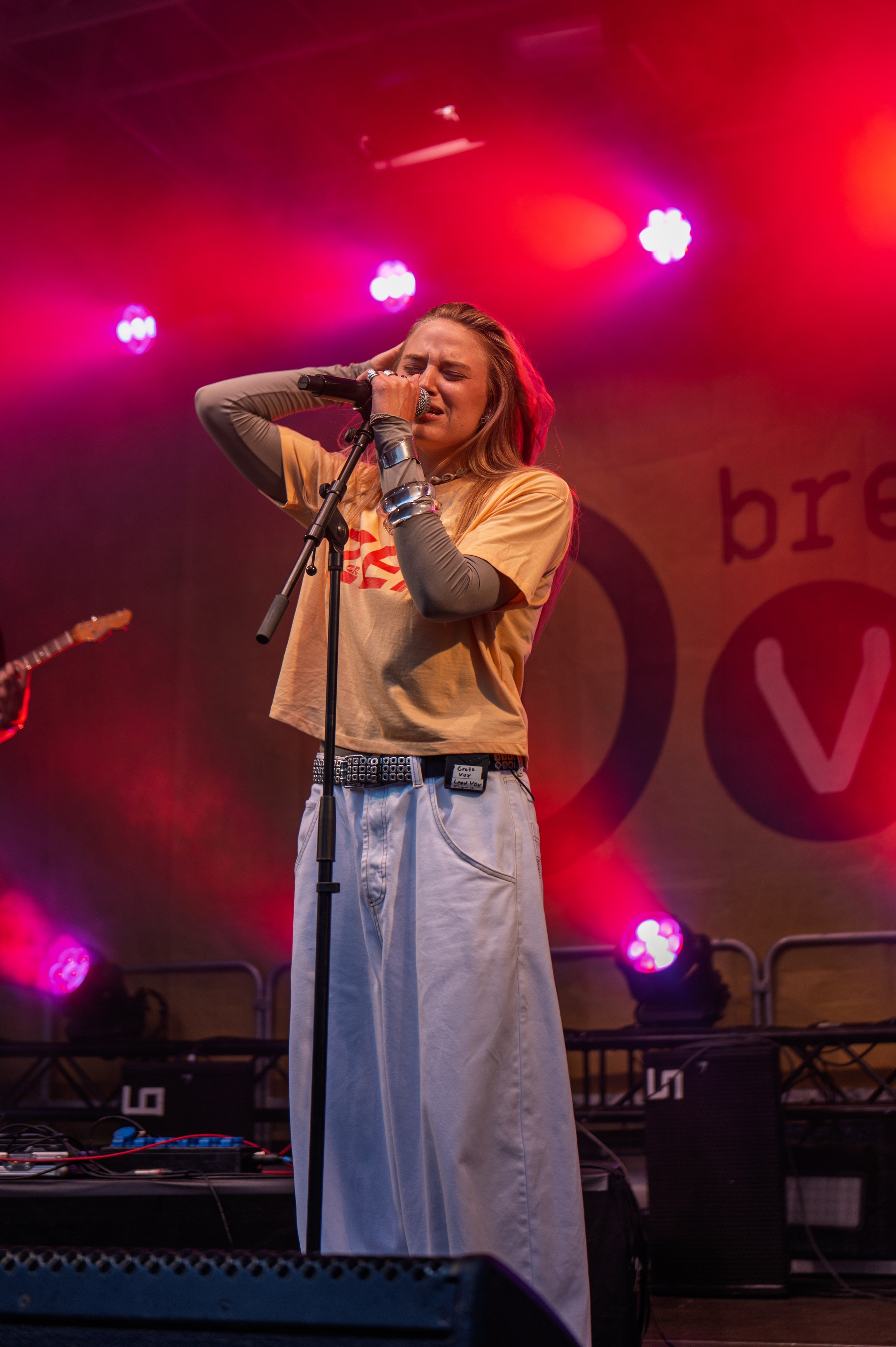 Breminale 2026 - GRETA on stage. URBANSTREETFILES.ART