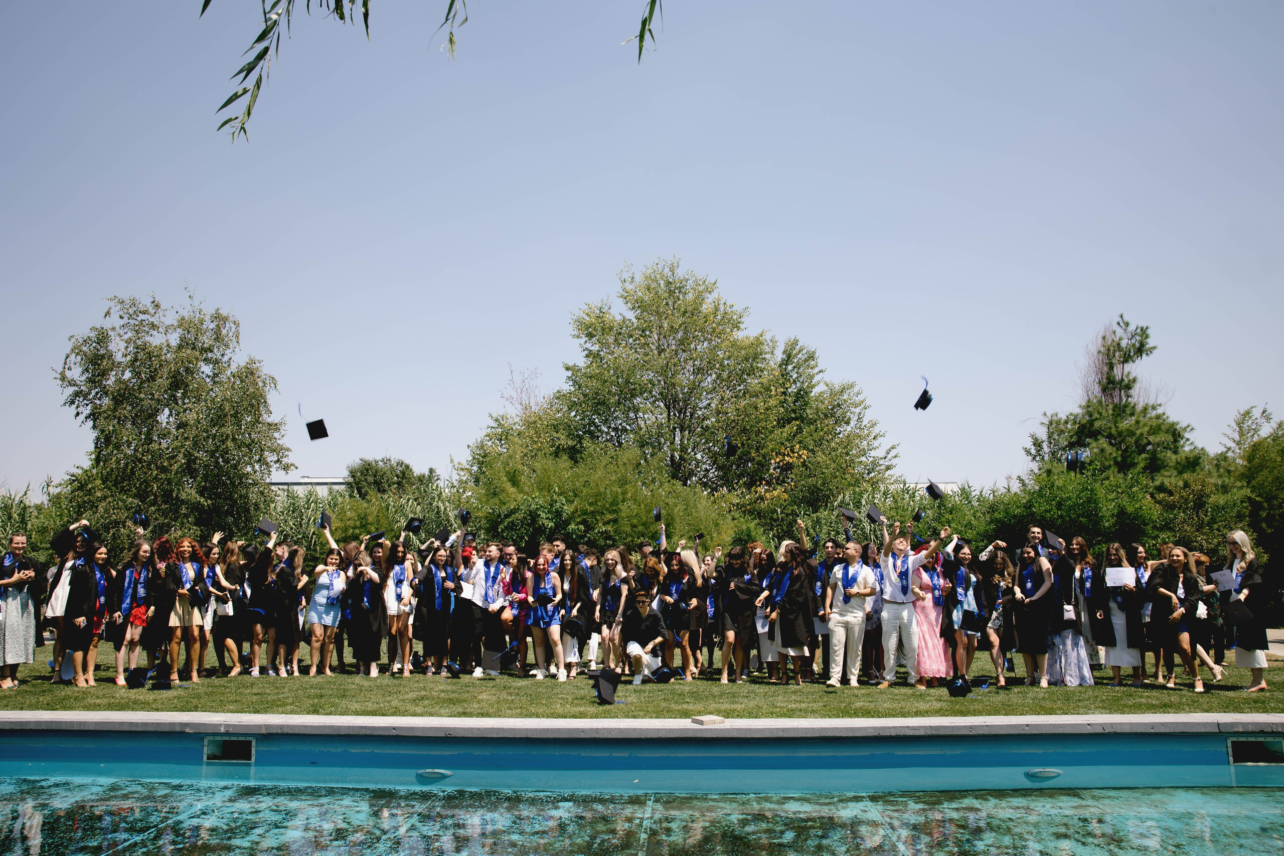 Festivitate Absolvire SNSPA 2024 - Jubile Bucuresti. MDimaFotoStudio. Fotograf de nuntă, evenimente private și de familie