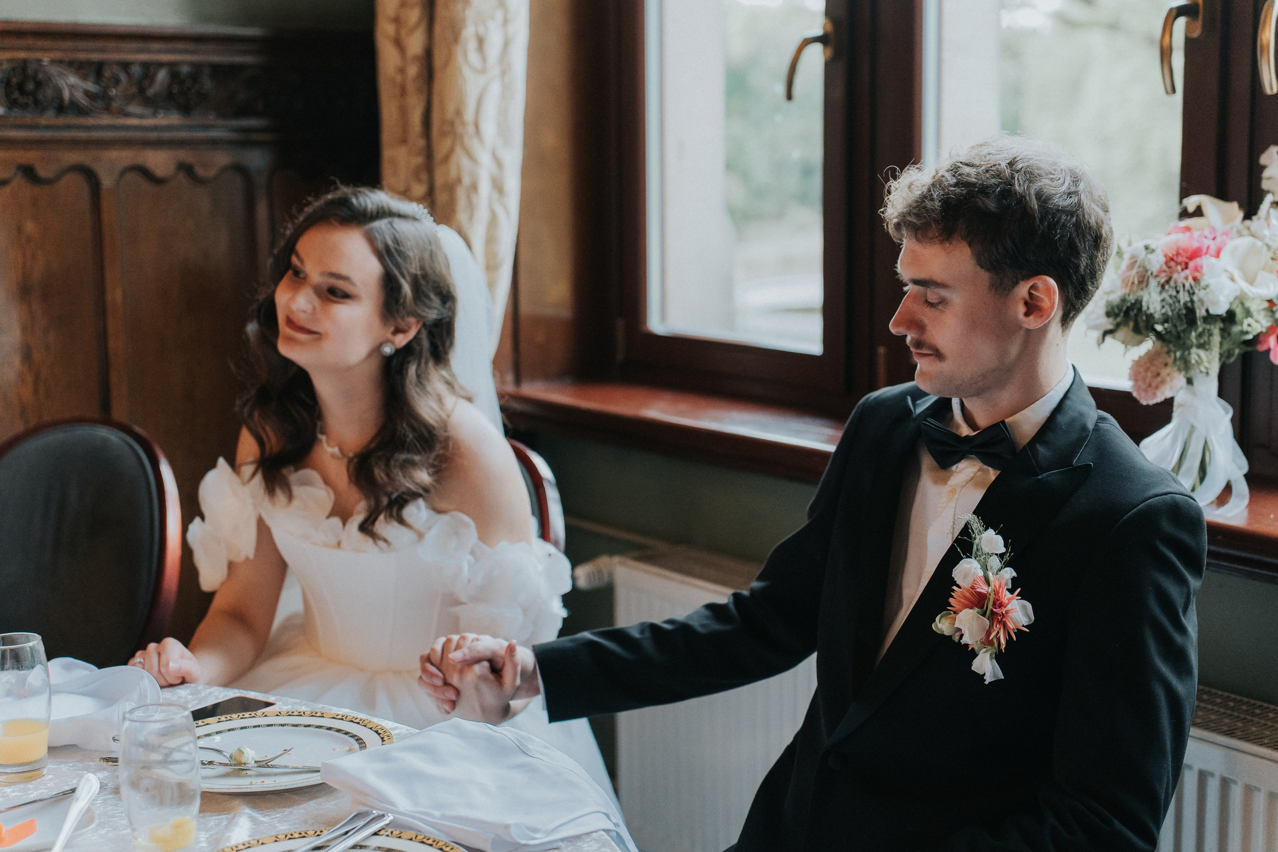 Ślub Soni i Nikity. Ania Smol Fotograf Olsztyn