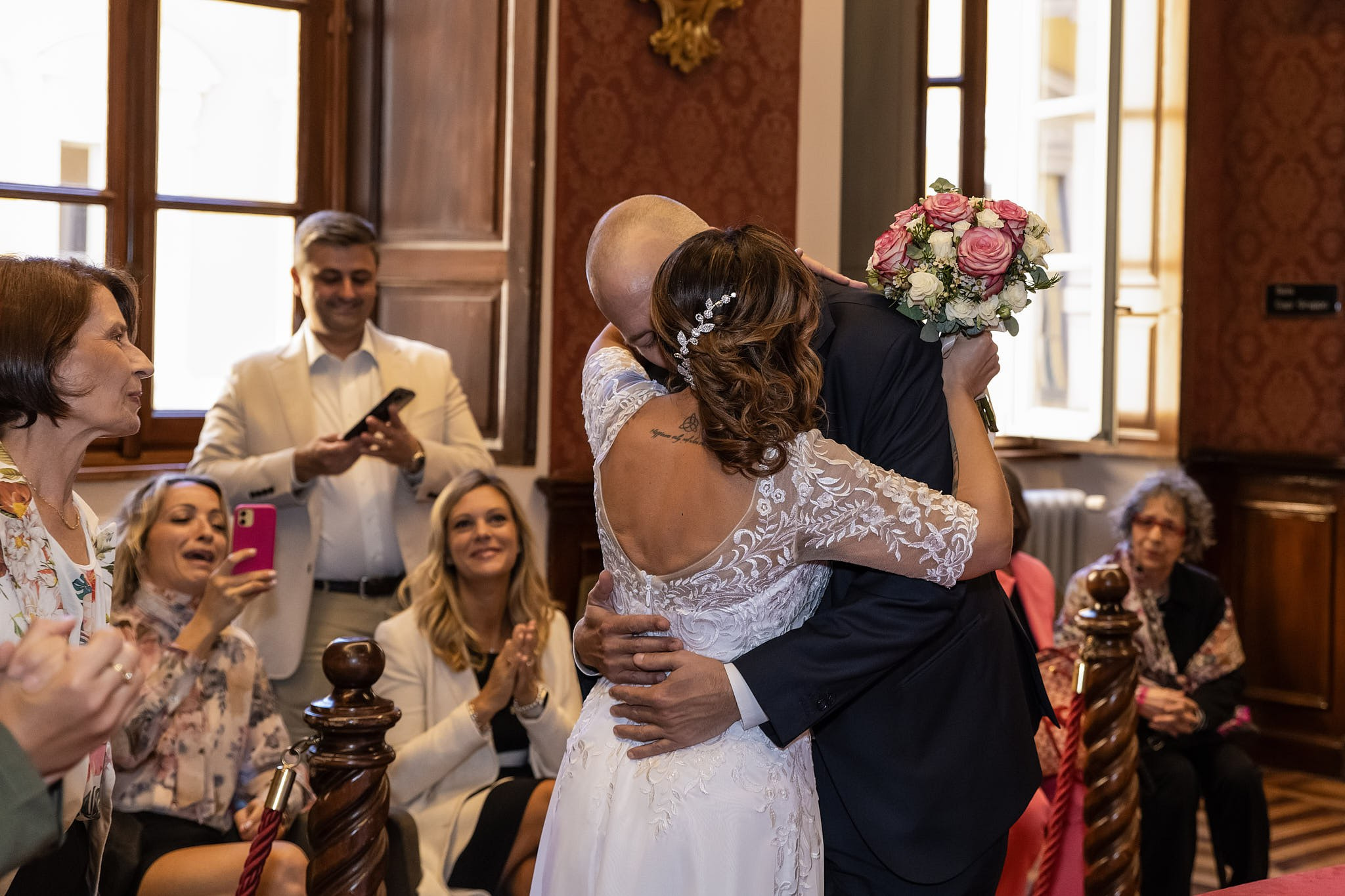 Karin & Guido. Fotografo matrimonio Lago di Como Ferrari Media Production