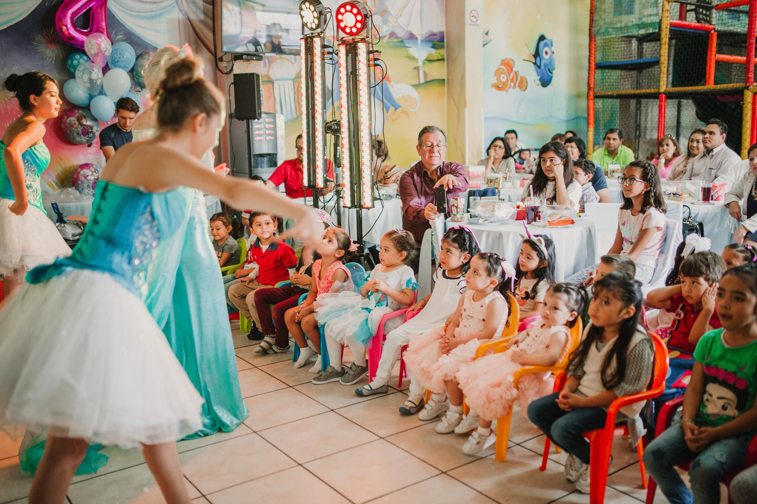 Cumpleaños 5 Ximena. Wedding and family photographer in Mexico City