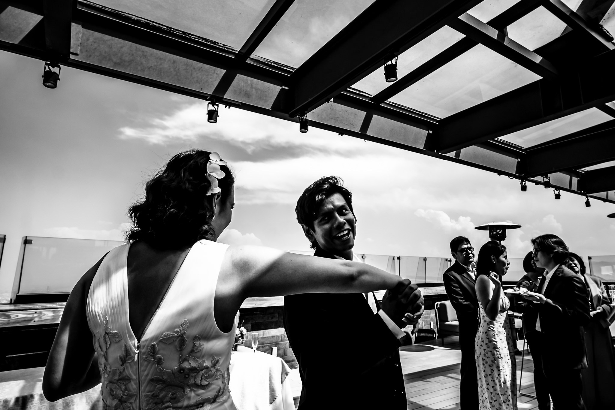 Gaby & Lalo. Wedding and family photographer in Mexico City