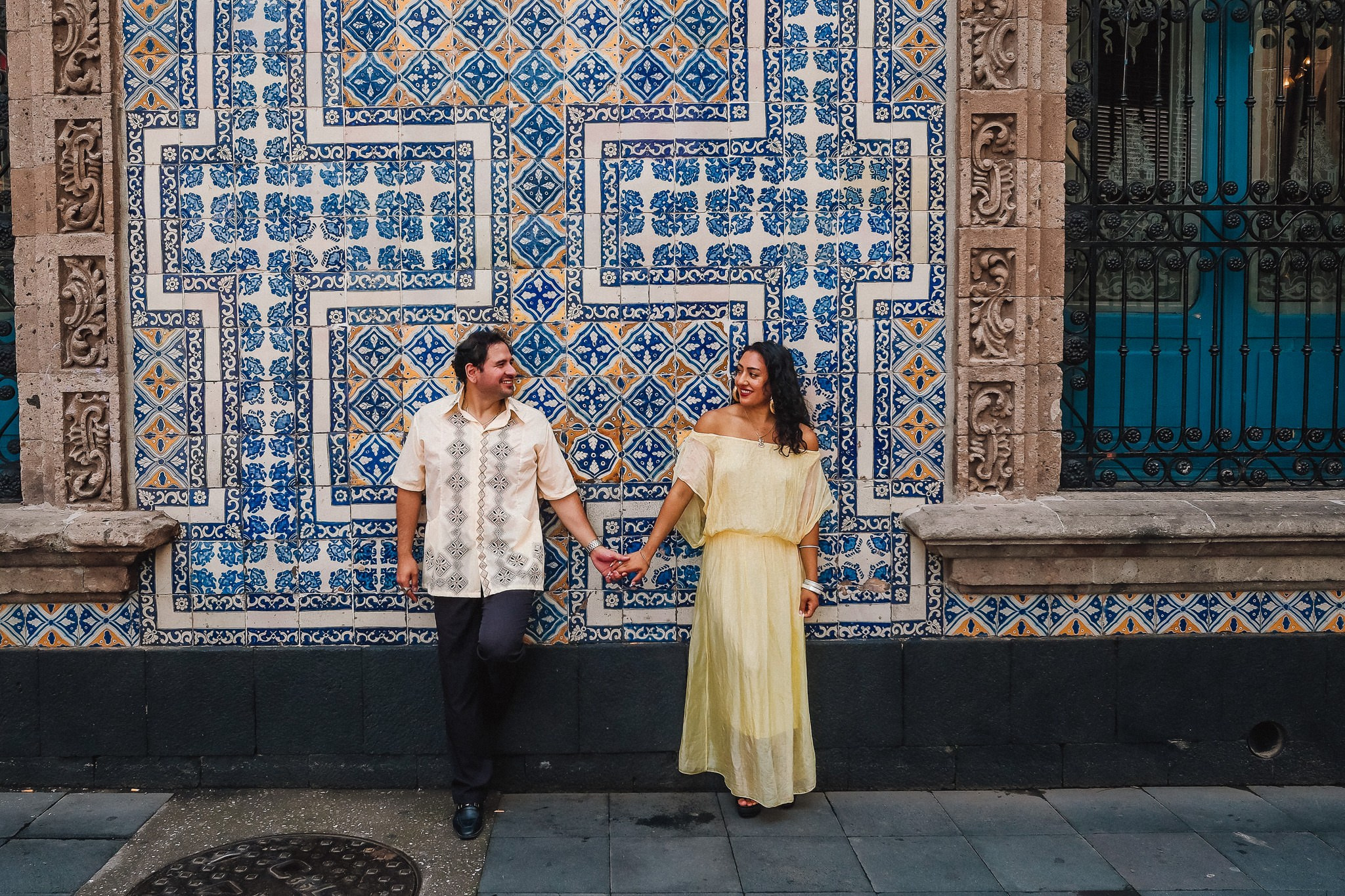 Charisma & Adrian. Wedding and family photographer in Mexico City