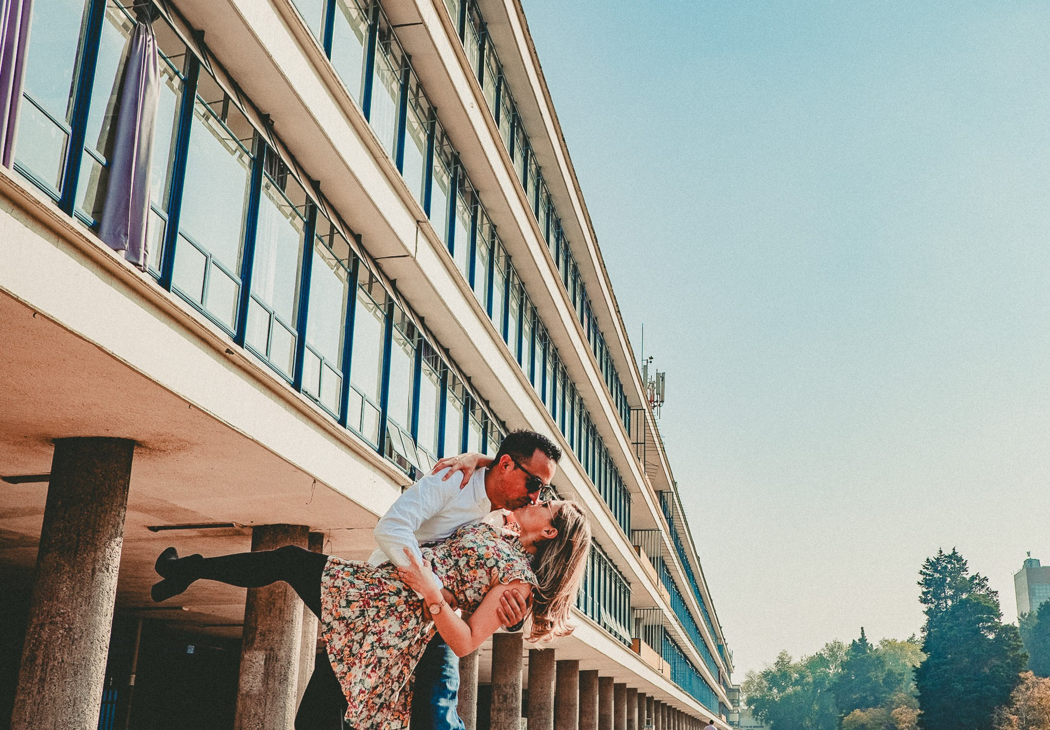 Marinela & Pedro. Wedding and family photographer in Mexico City