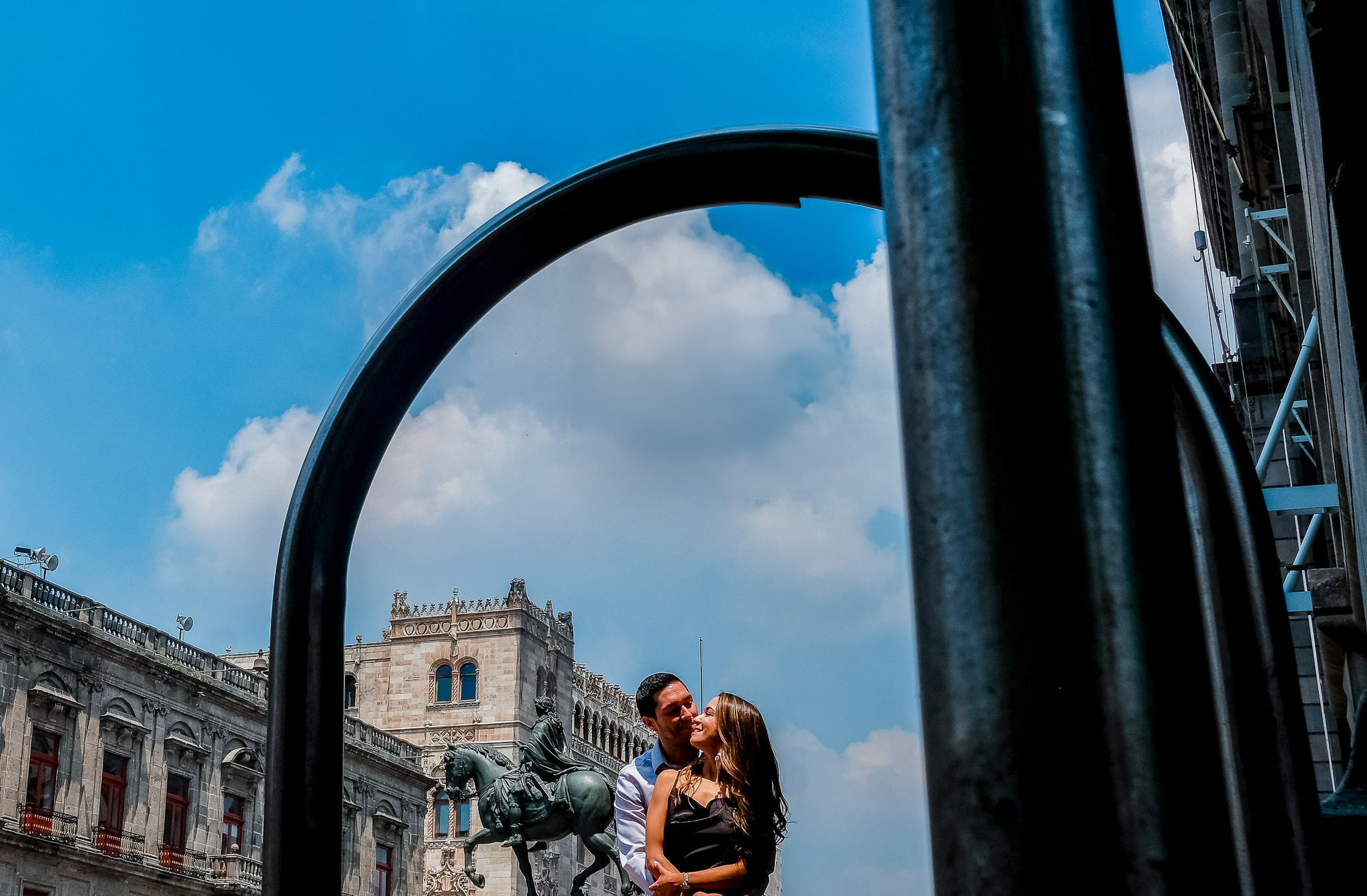 Dany & Jose. Wedding and family photographer in Mexico City