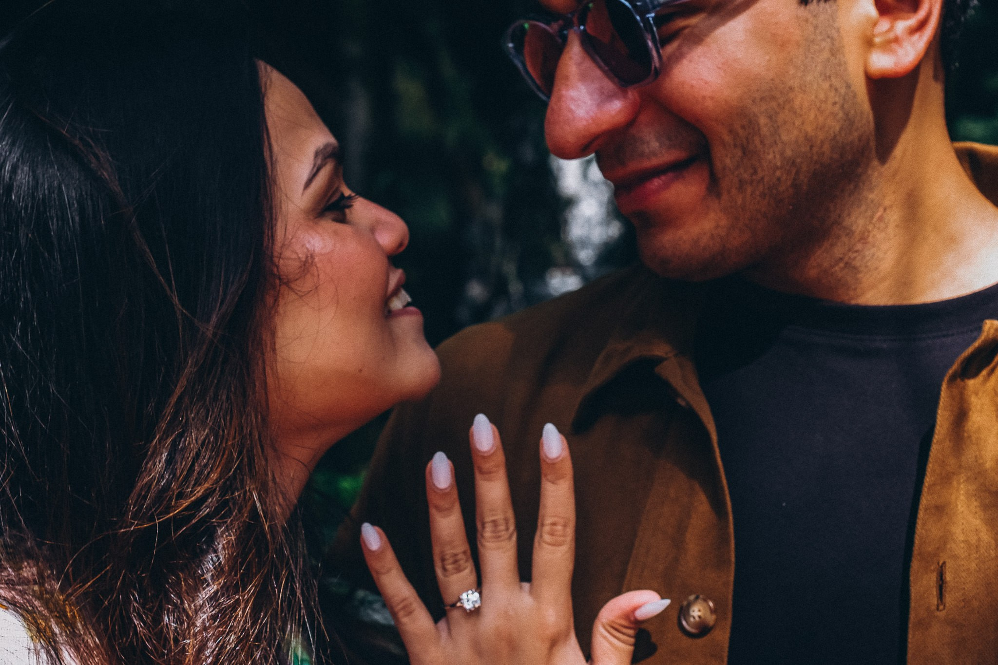 Manali & Bharat. Wedding and family photographer in Mexico City