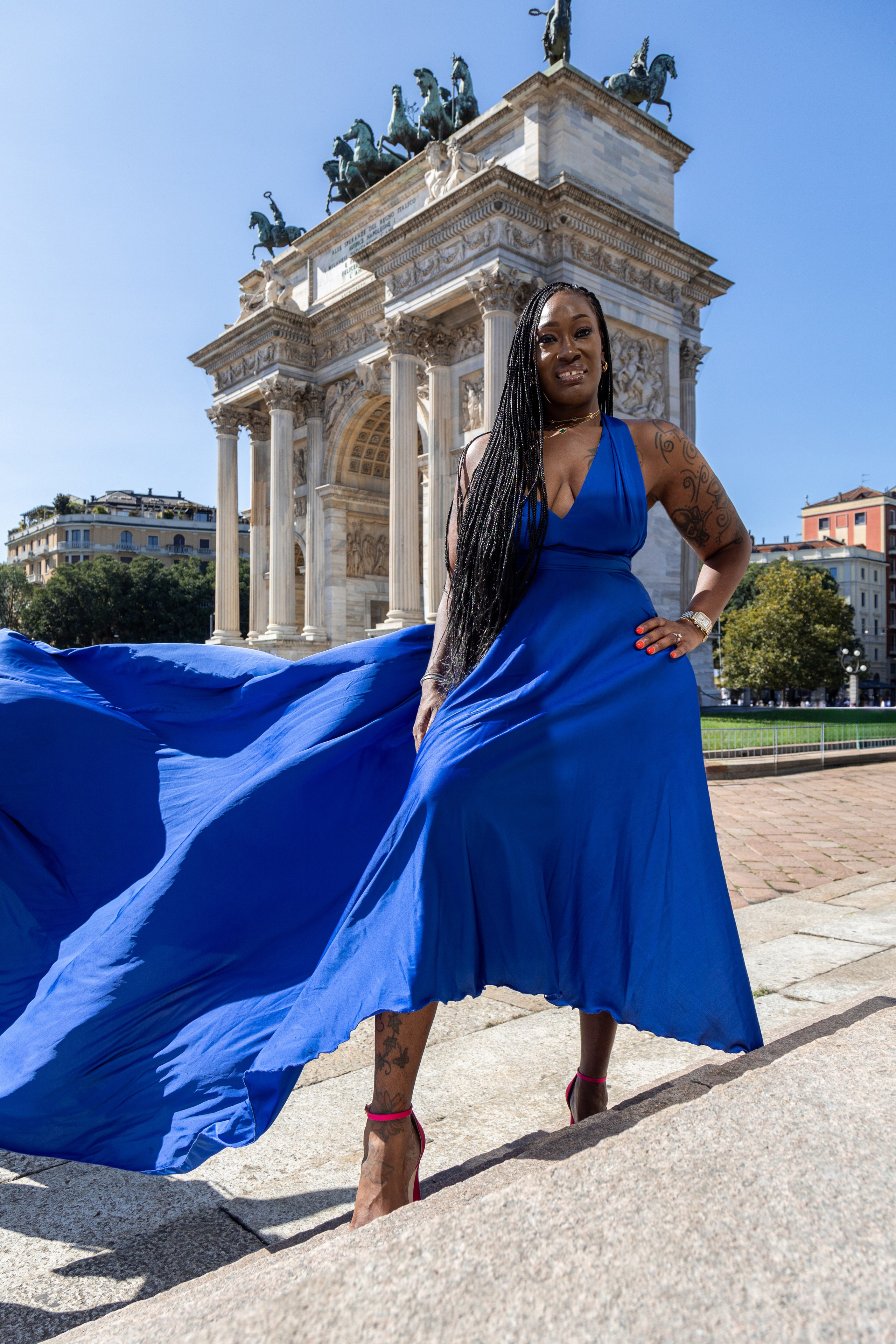 Girls trip. Photographer in Milan |Mila Pro Photo