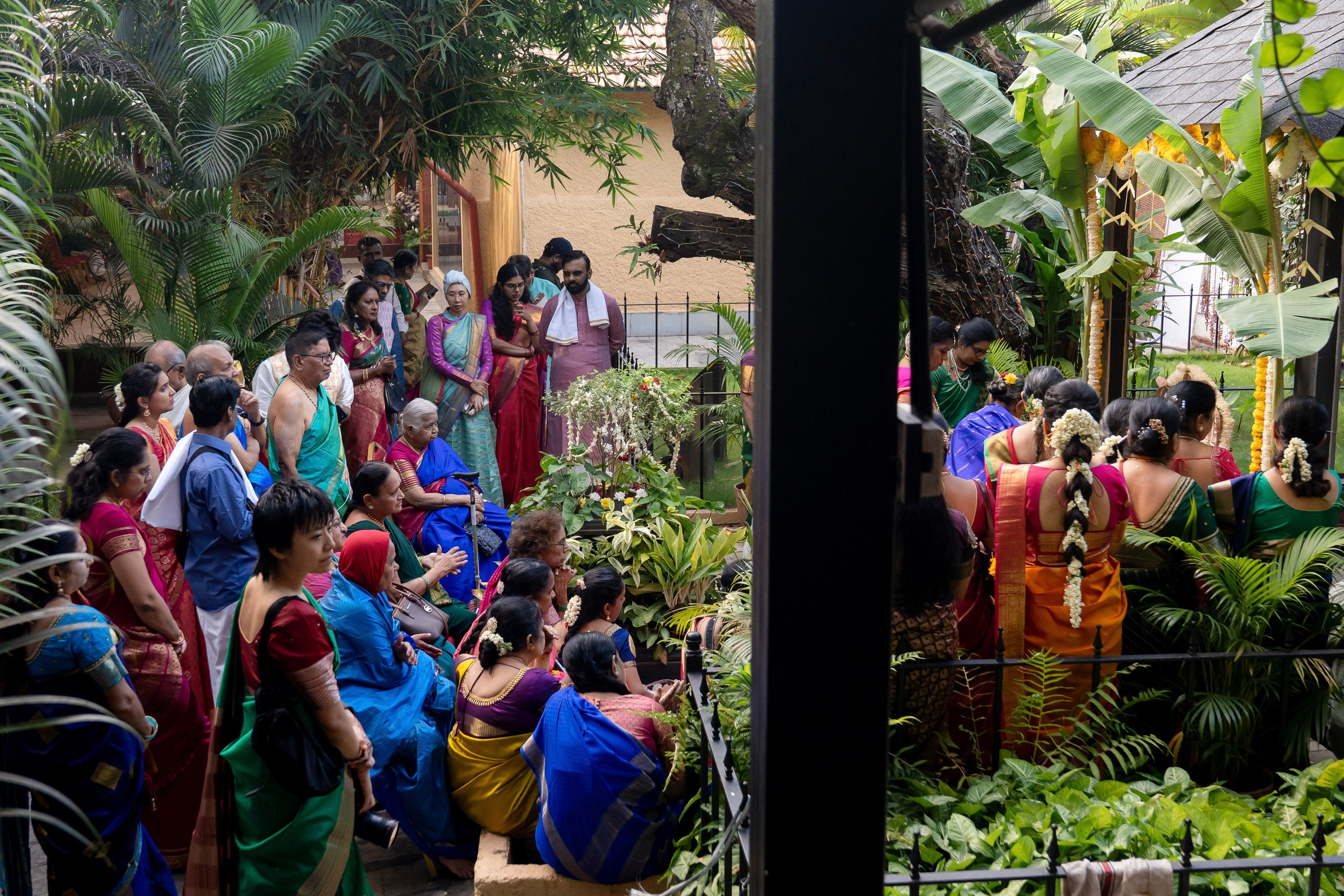 Kruthika & Akshay, Wedding at Balan Farms, Bangalore | Truly Yours