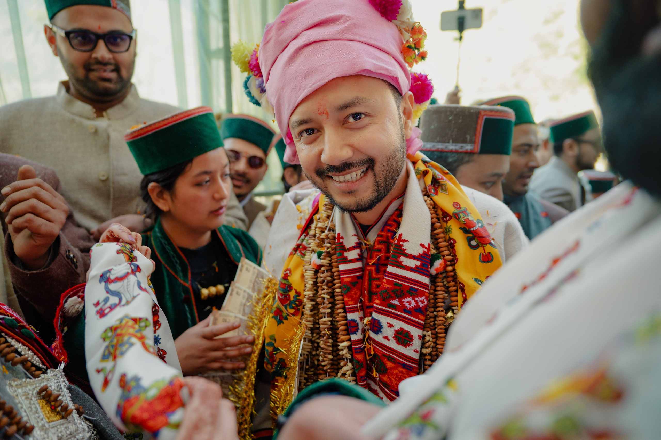 Arti & Akshay. Wedding and Family photographer in india