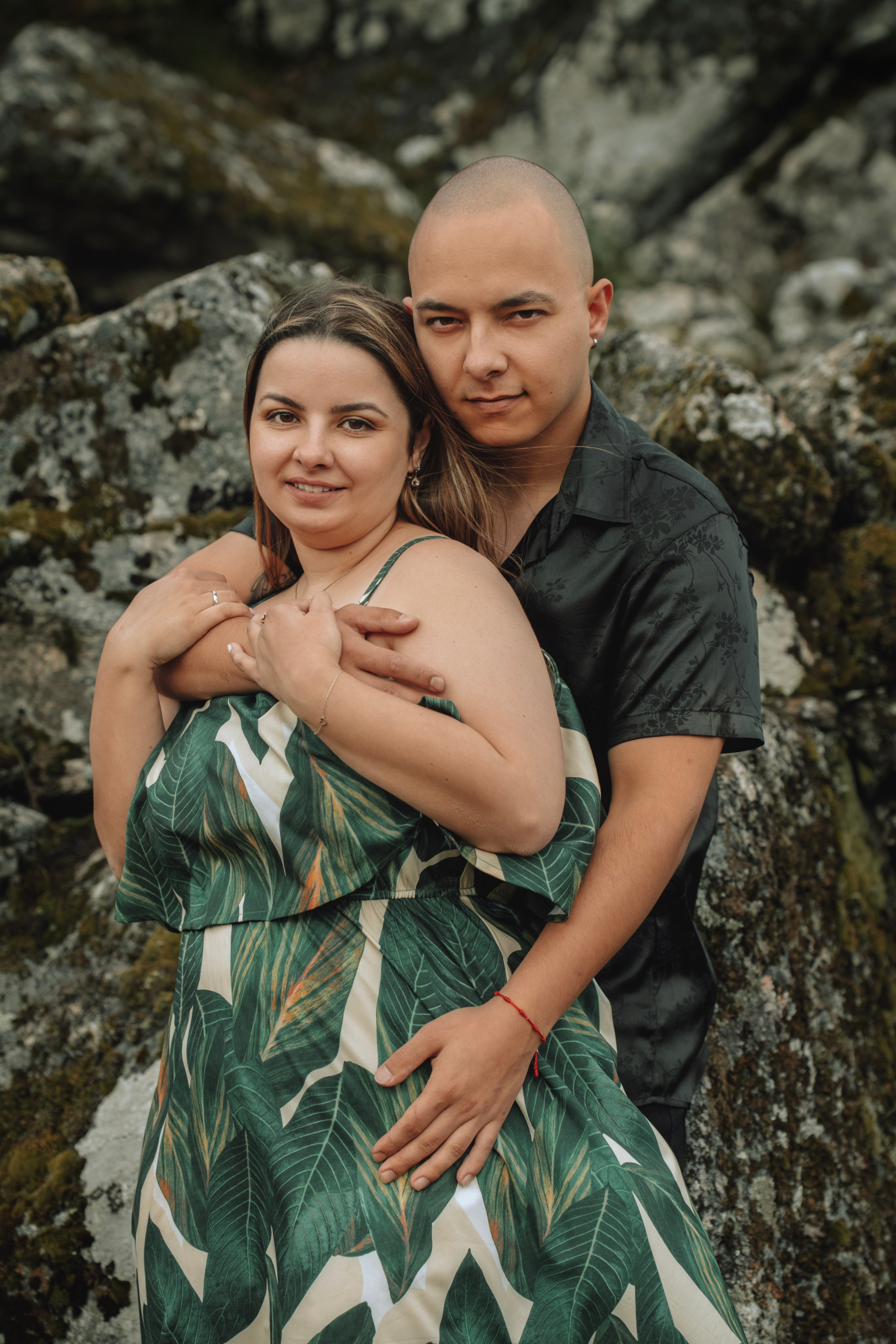 SOFIA and VALTER. Arouca. Anastasiia Antoniuk portrait, family and couple photographer, Portugal