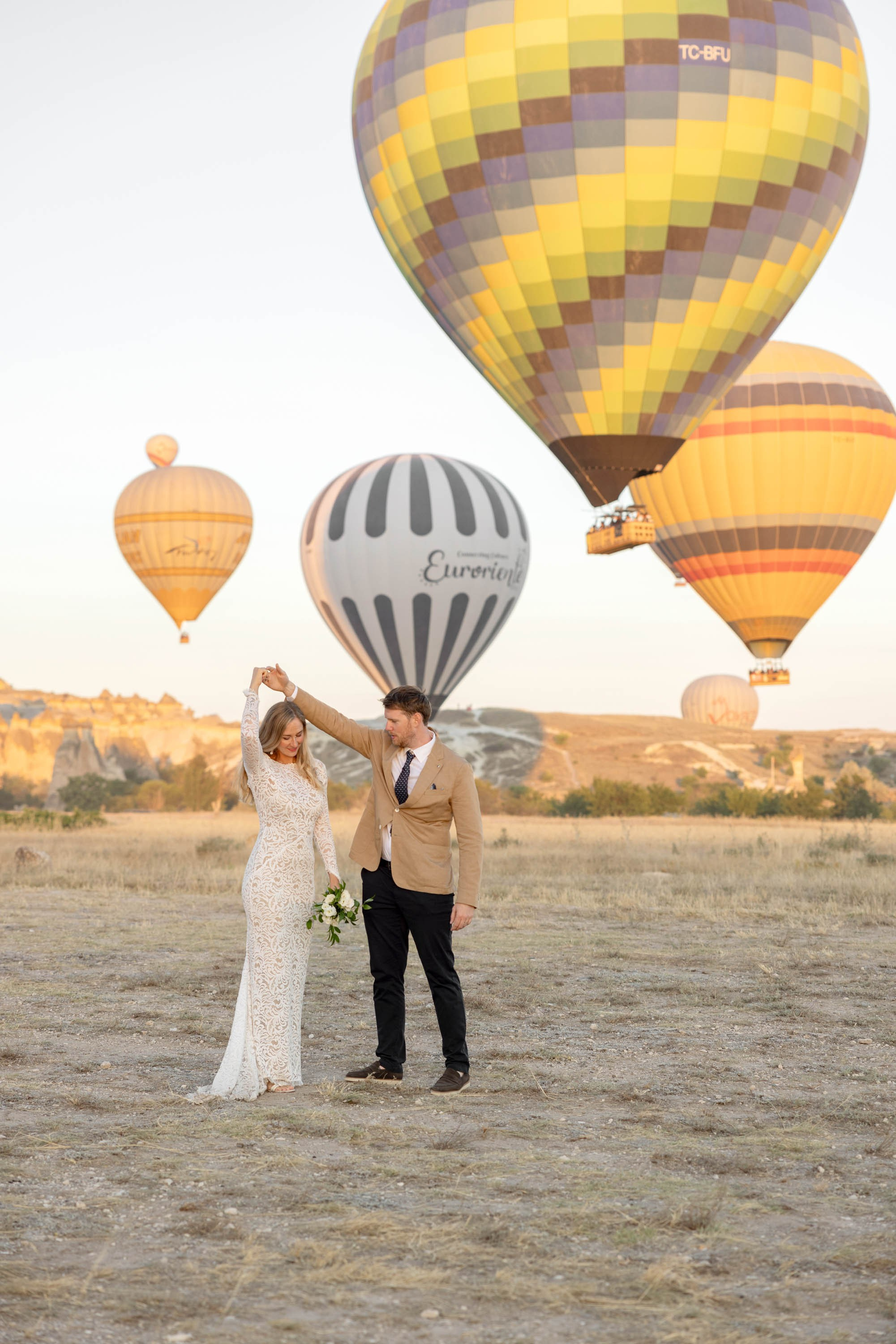 Alisa & Michael. Фотограф в Каппадокии / Julia Ganch