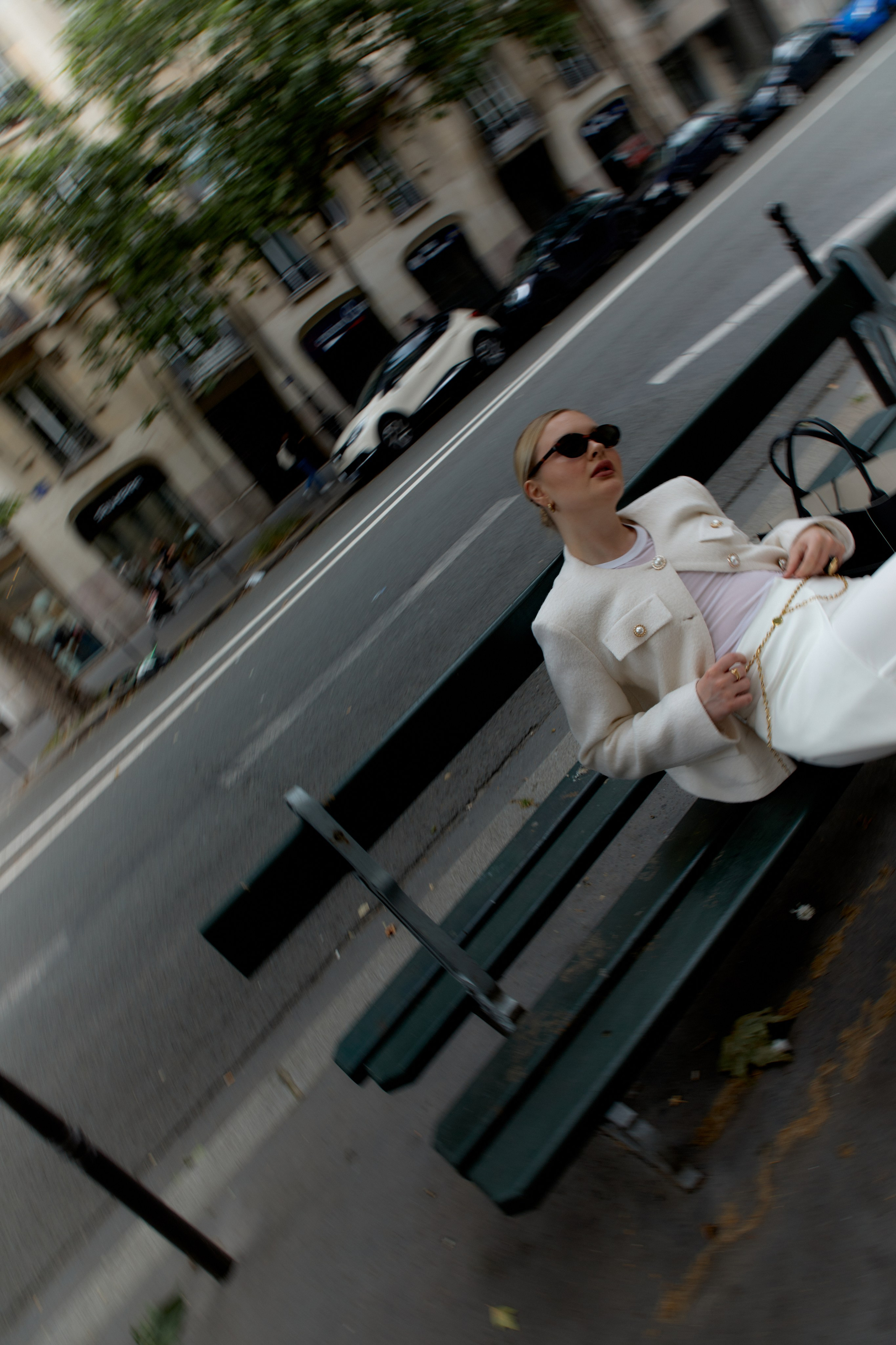 Maria. Photographer in Paris