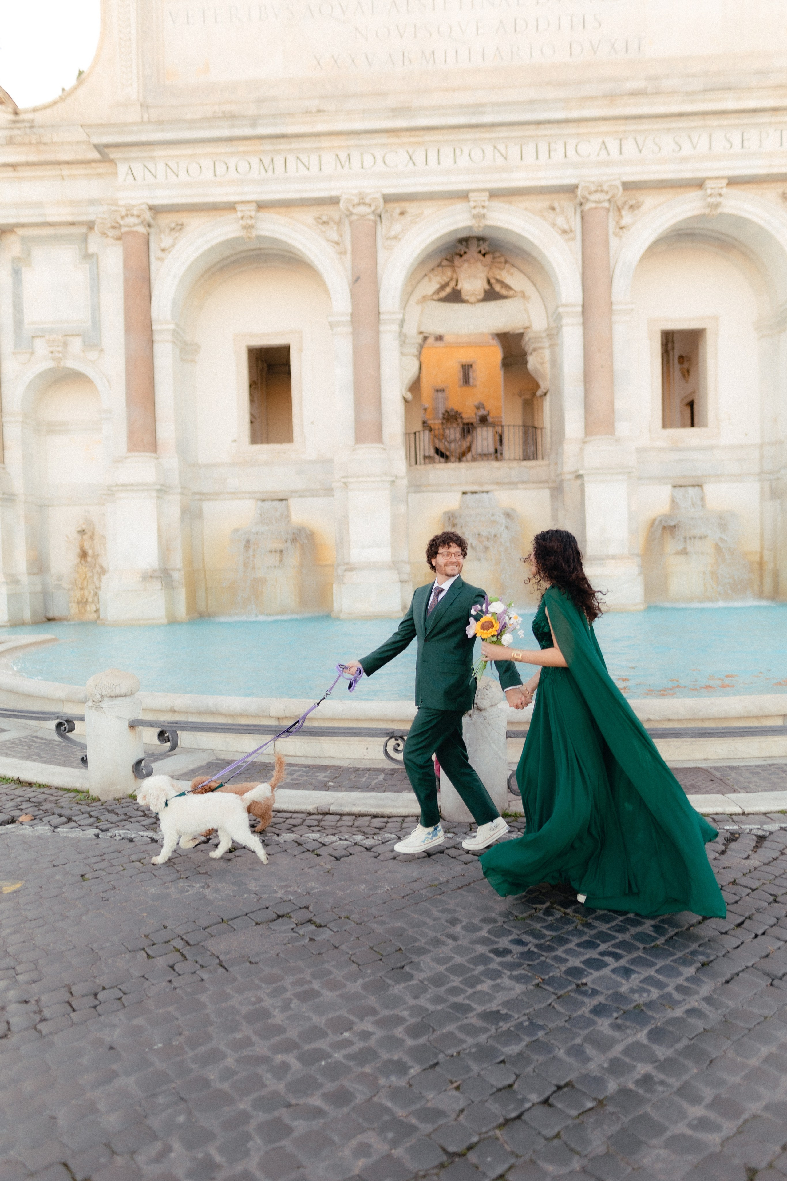 Lorenza & CJ. Фотограф в Милане Анна Линник