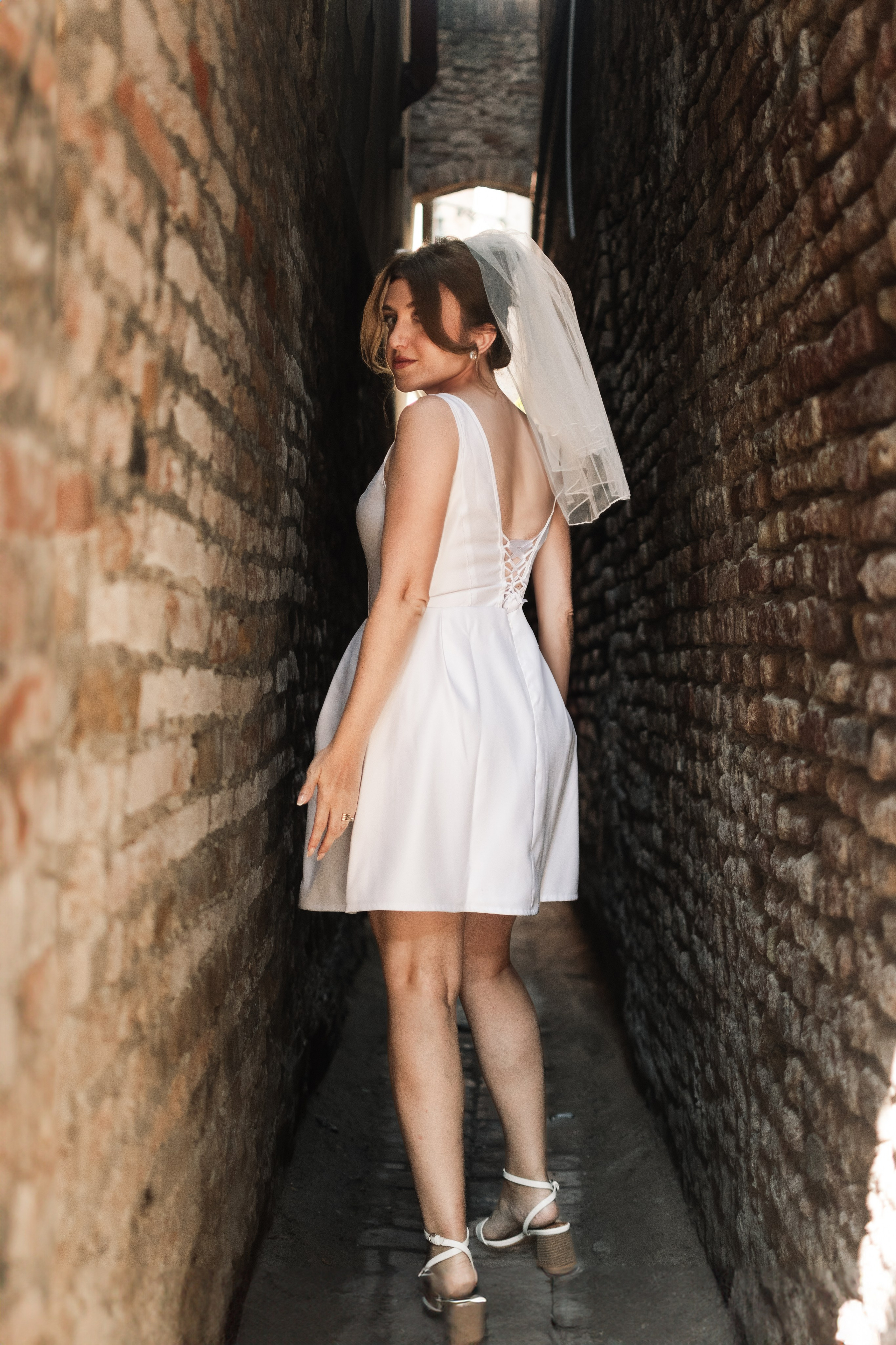 Marie and Alex. Photographer in Venice, Italy. Yana Zotova
