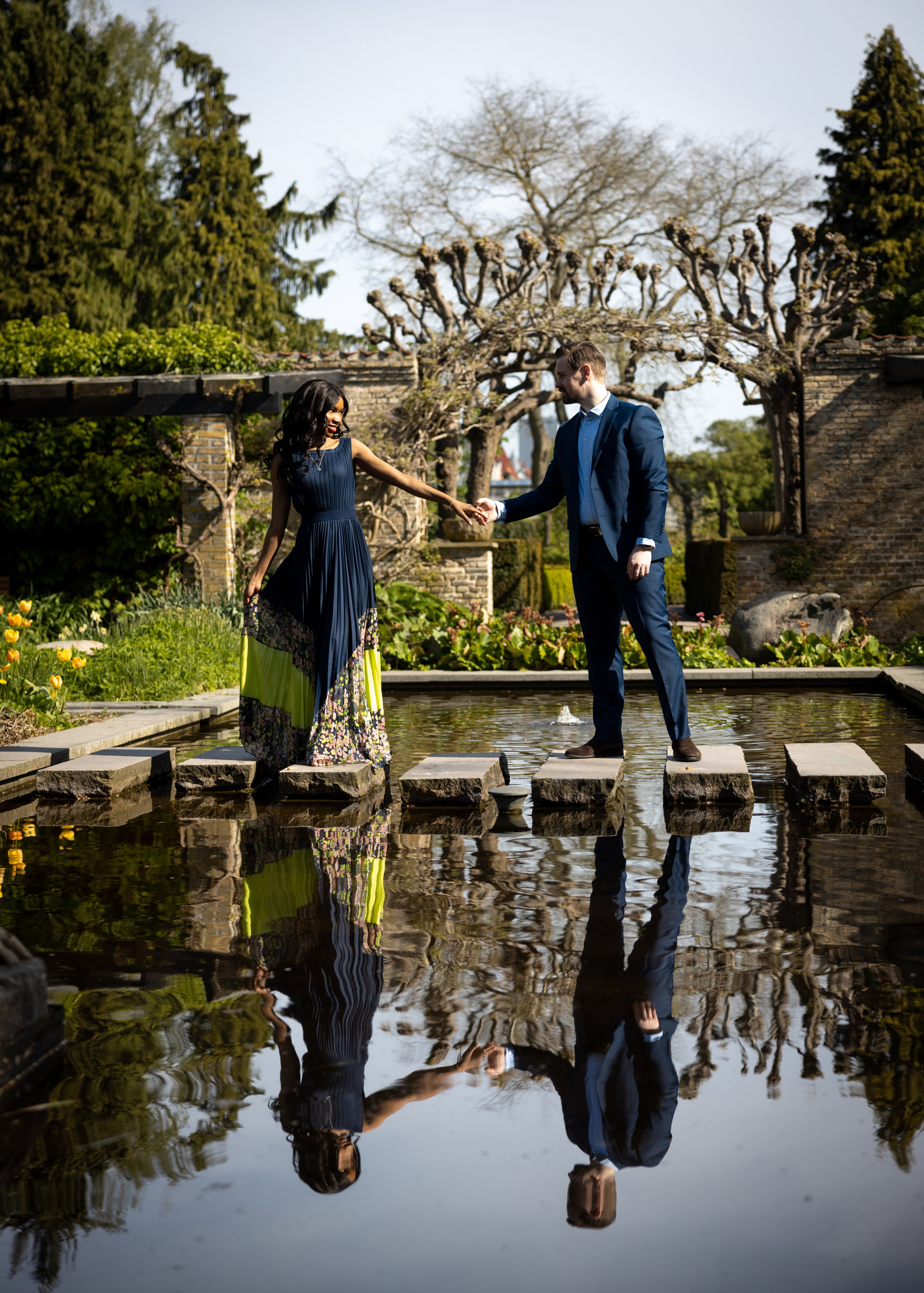 Jerusha Simon Frederiksberg. Professional wedding photographer in Copenhagen, Denmark — Julia Byron