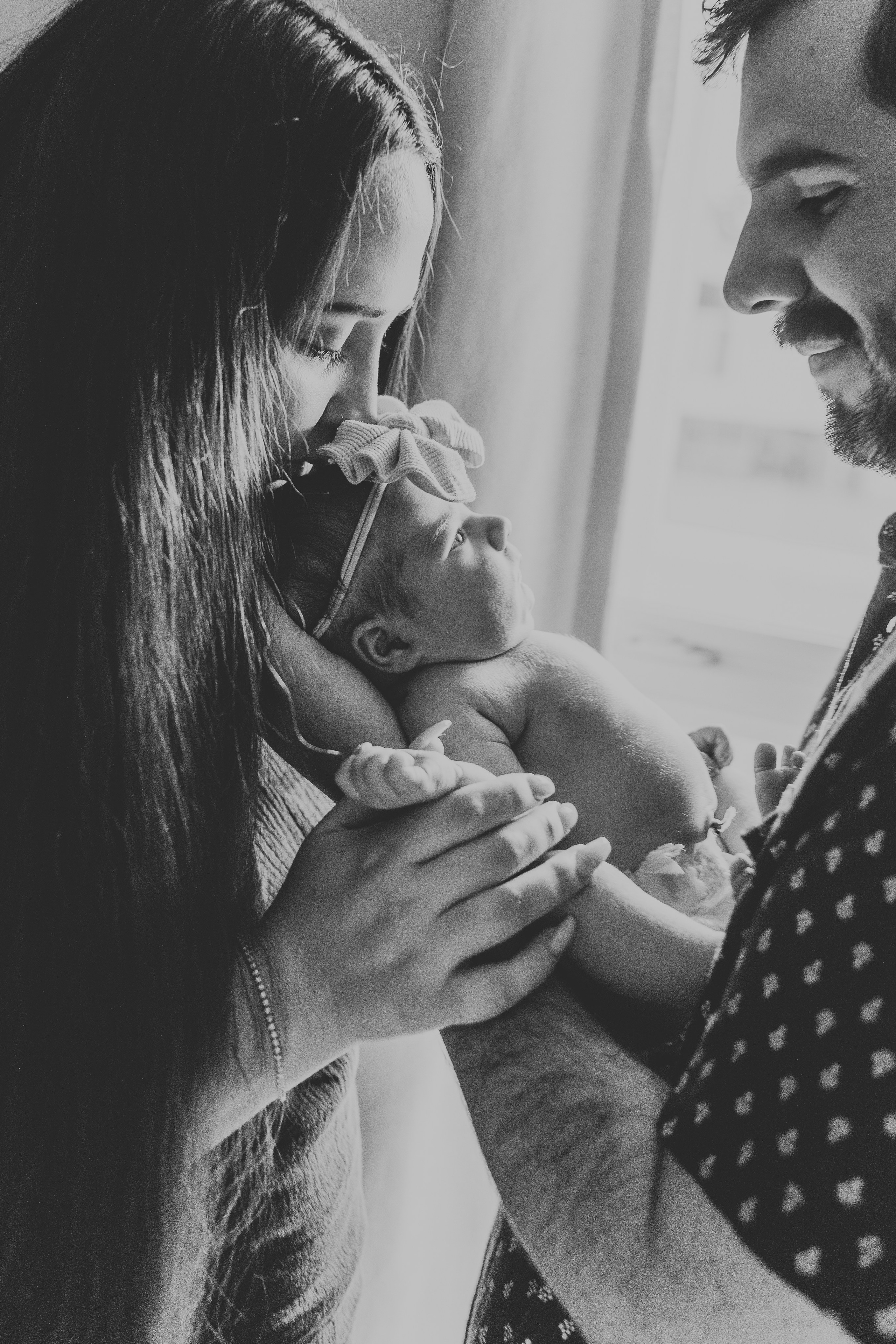 Newborn | In Home. Utah Family Photographer