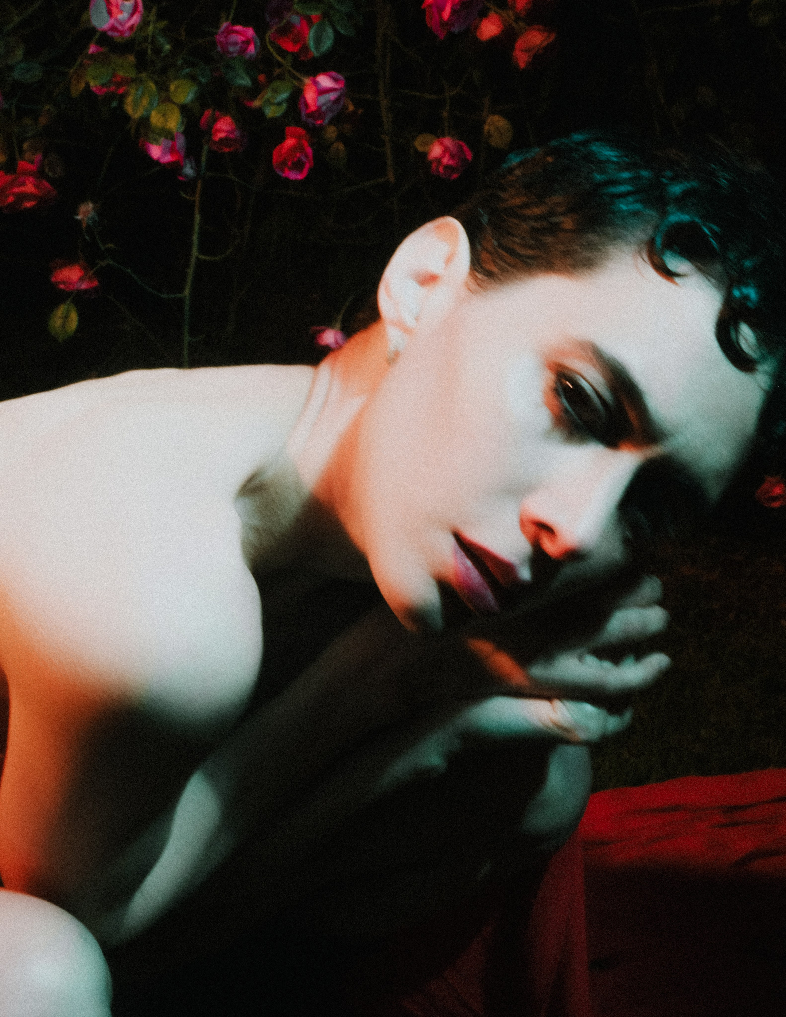 Show must go on. Creative photographer in Madrid Anna Dvorianskaia