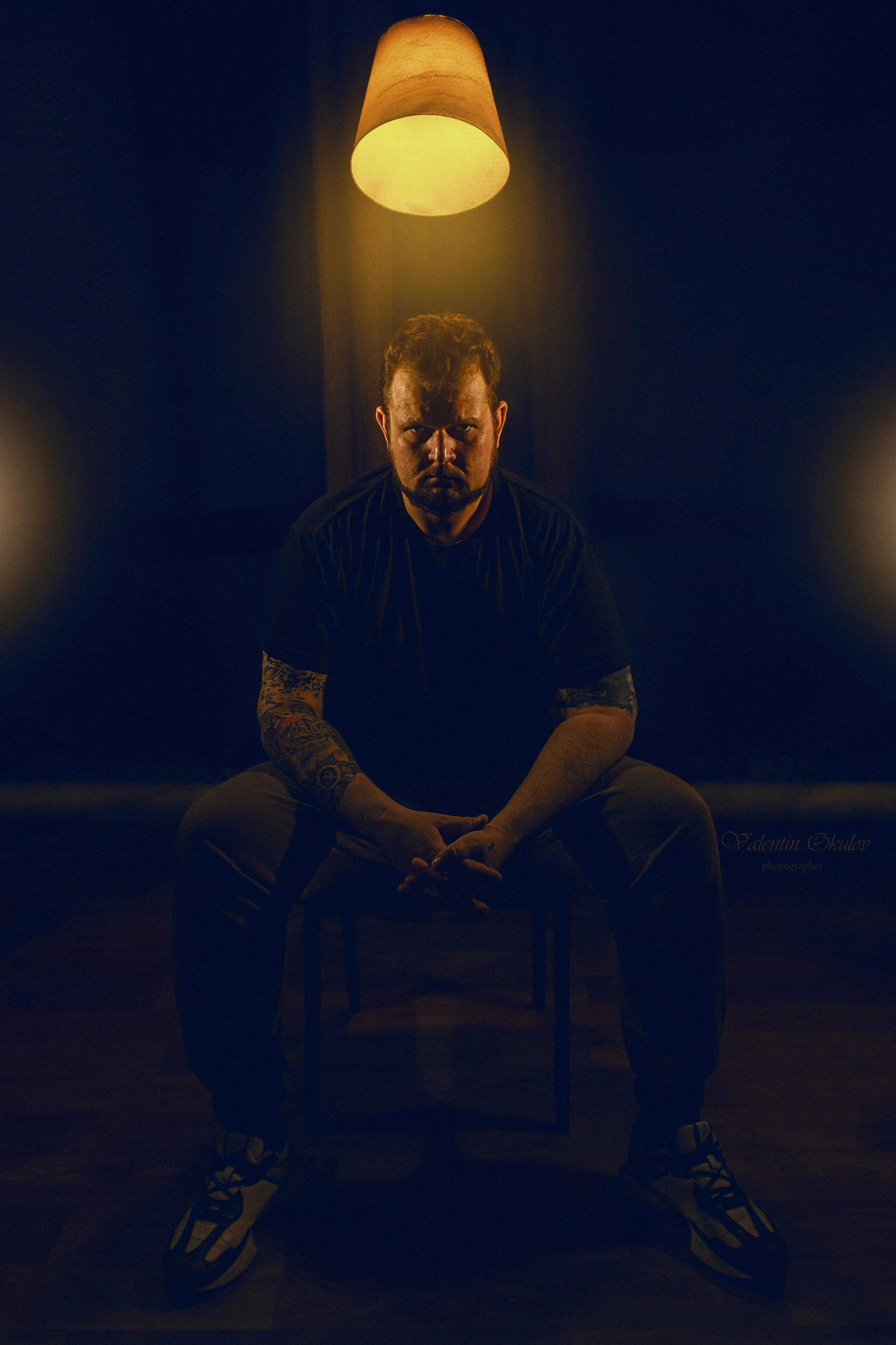 Мужские портреты. Лаборатория искусства в Челябинске: фотограф Окулов Валентин