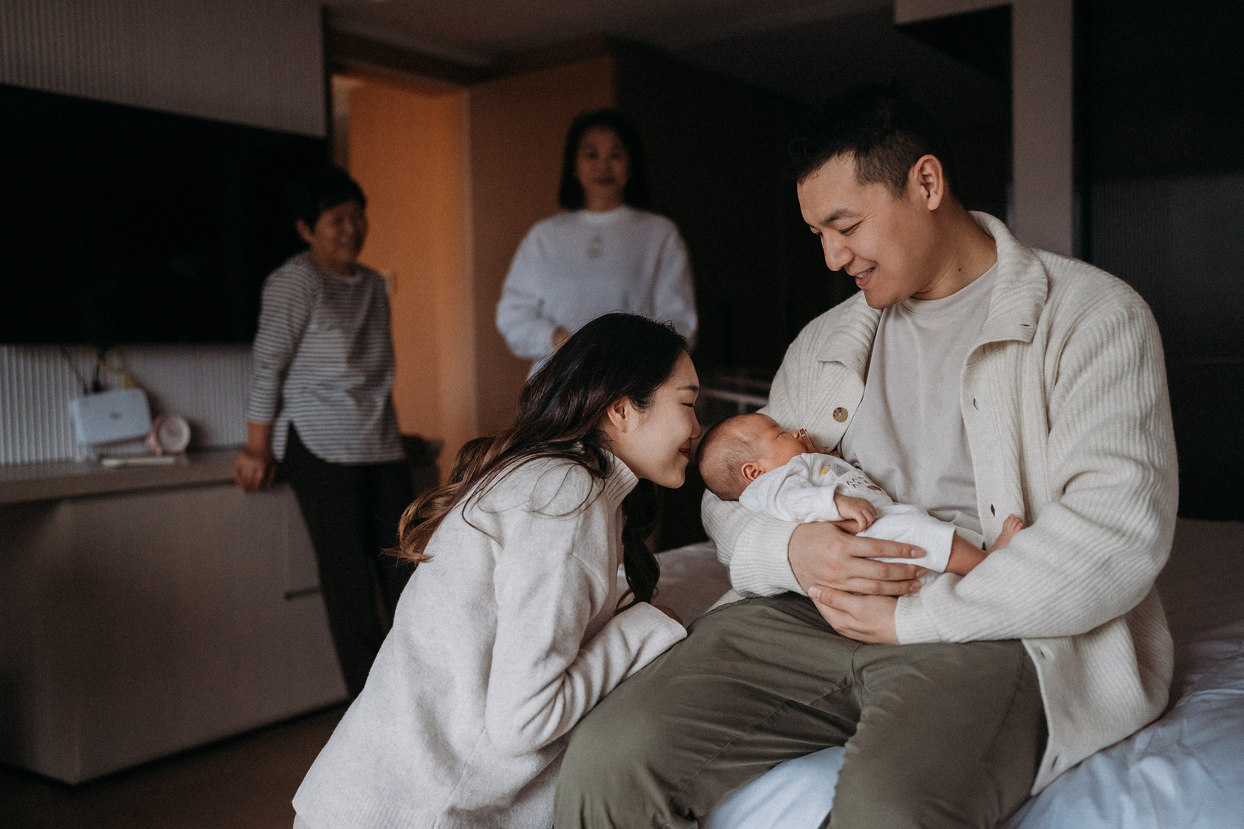 Fresh 48 & 新生儿. Family Photographer Angie in Shanghai