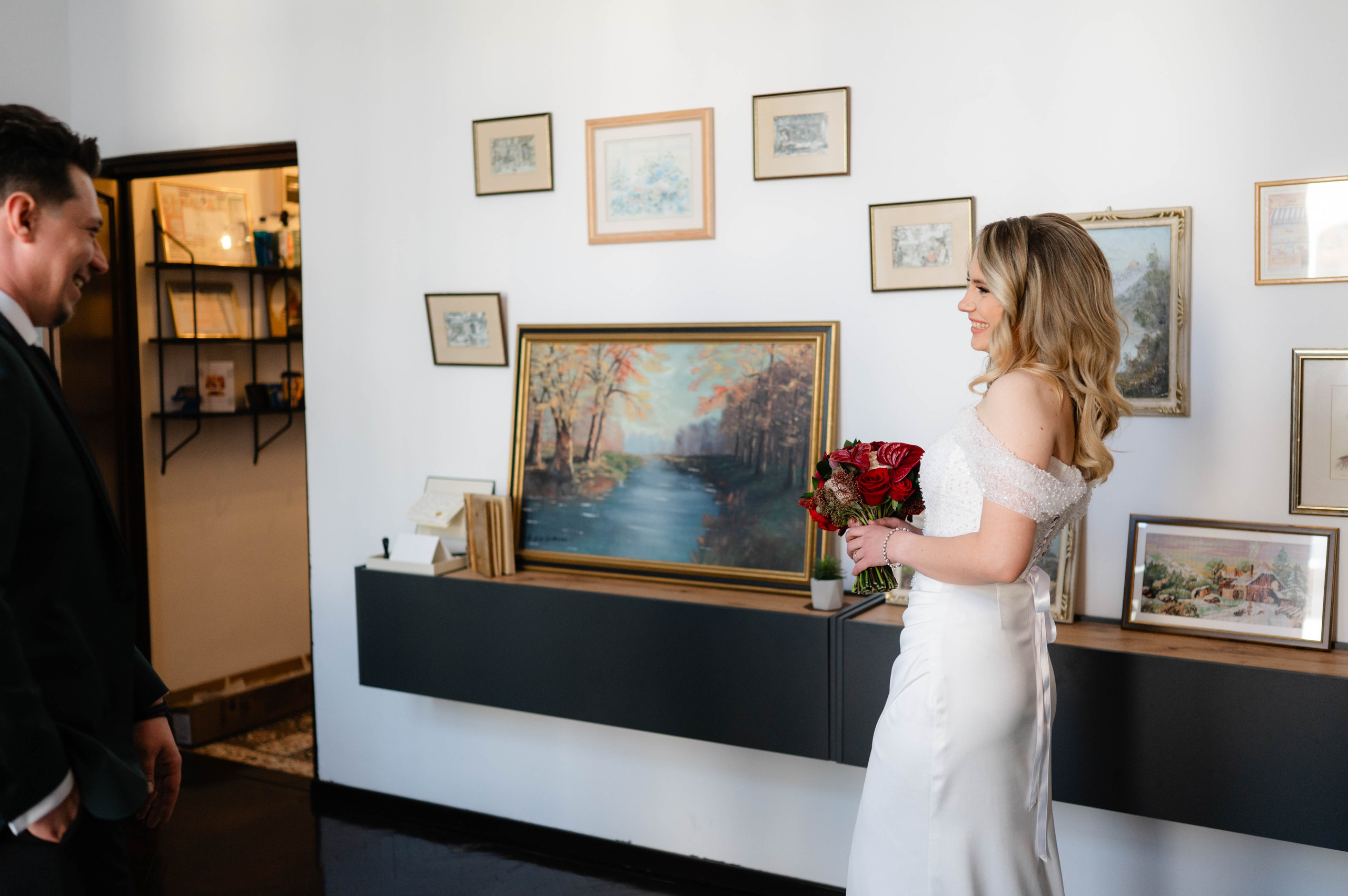 Cristina + Dan | Autumn Wedding. Alexandra Hanu Photographer