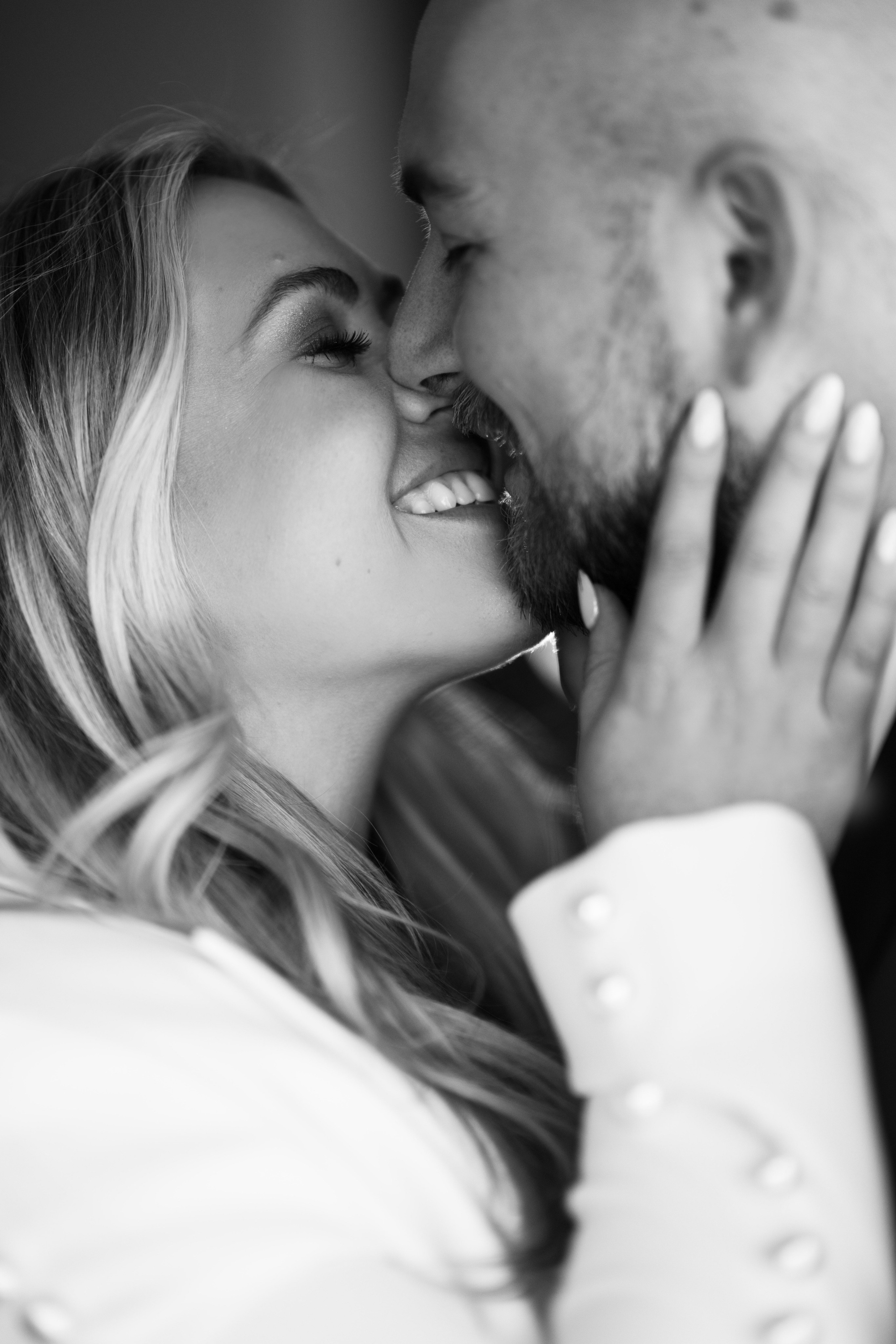 Mike & Elizabeth. Wedding, maternity and family photographer in Charlotte Tasha Minn