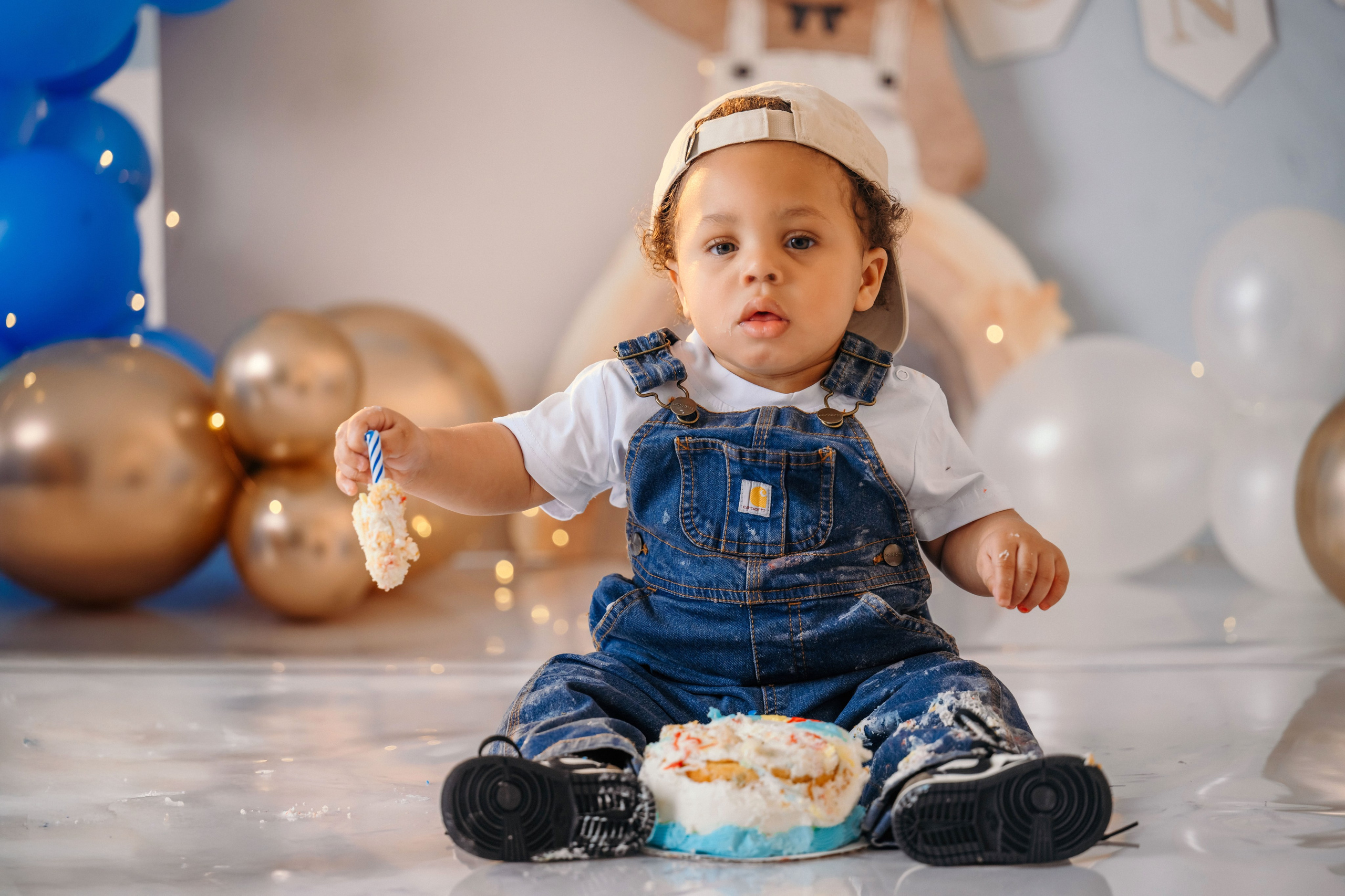Happy Baby. Wedding, maternity and family photographer in Charlotte Tasha Minn