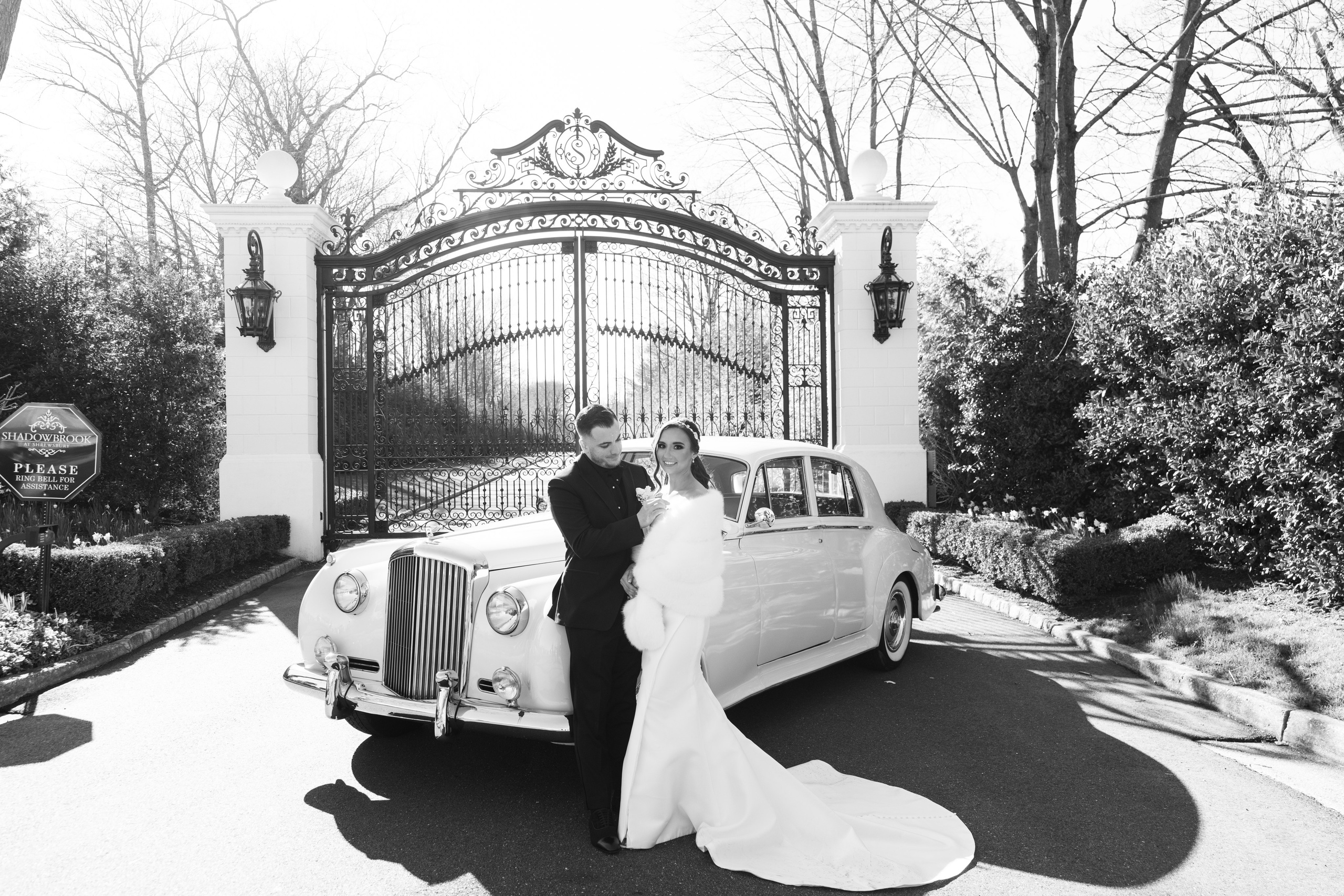 Gianna and Alexander, Shadowbrook at Shrewsbusy, NJ. Wedding Photo & Video