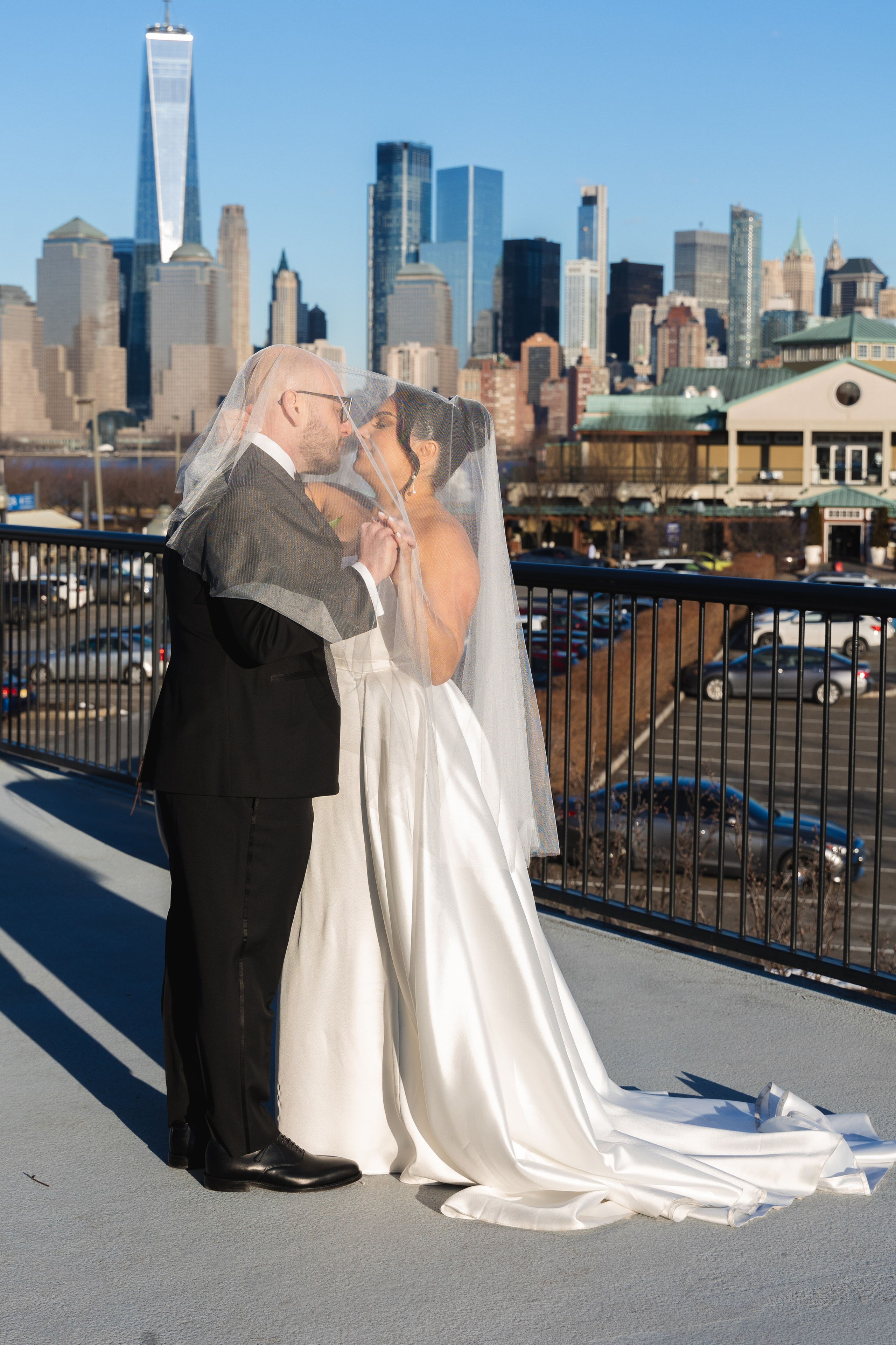 Samantha & Gene, Maritime Pars, Jersey City NJ. Wedding Photo & Video