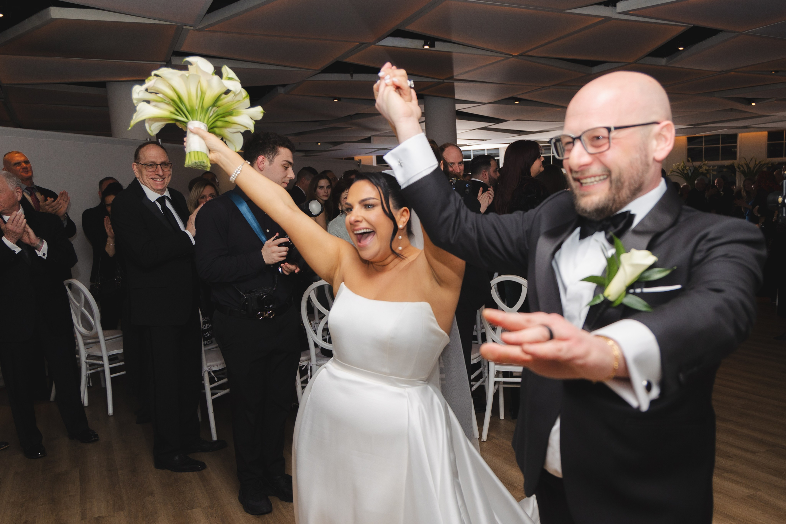 Samantha & Gene, Maritime Pars, Jersey City NJ. Wedding Photo & Video