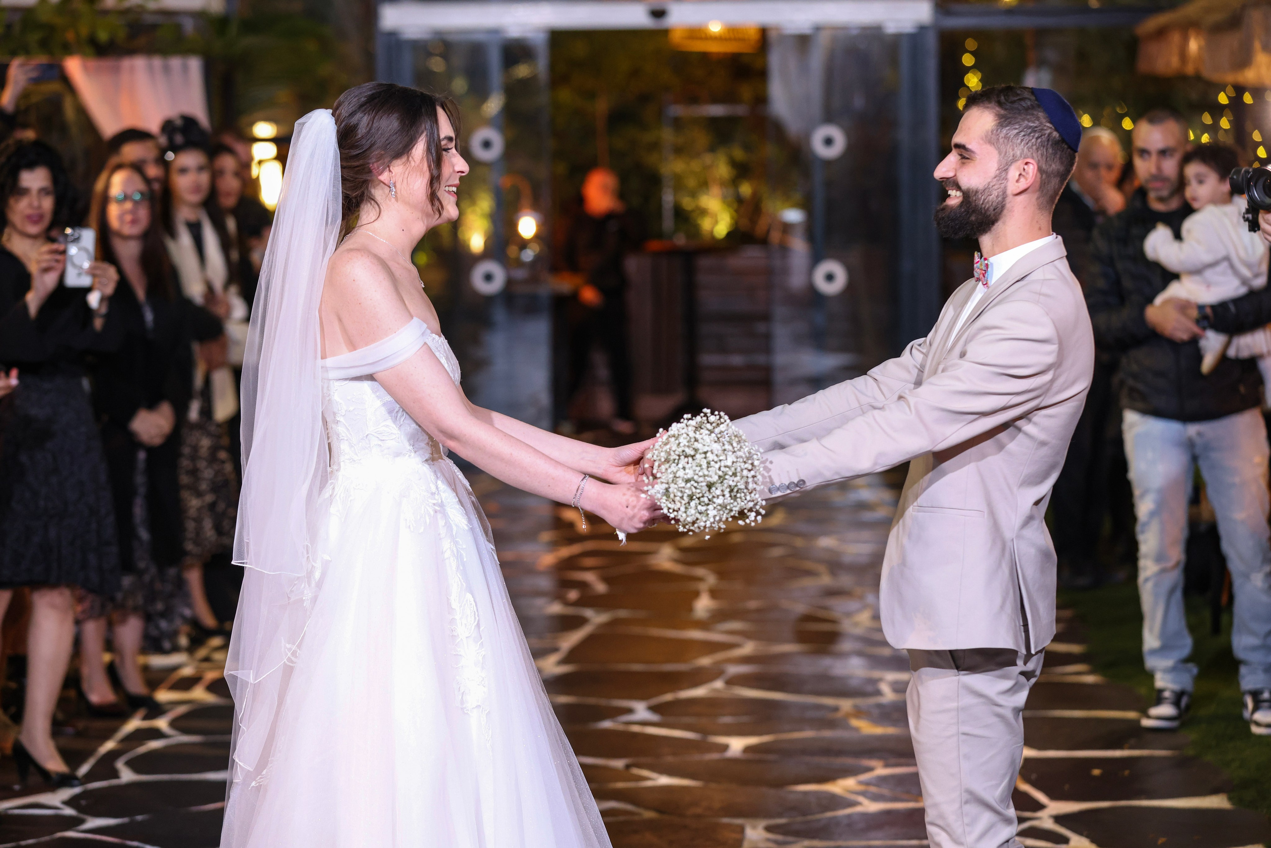 Daniel & Shai. Daniel Danilov