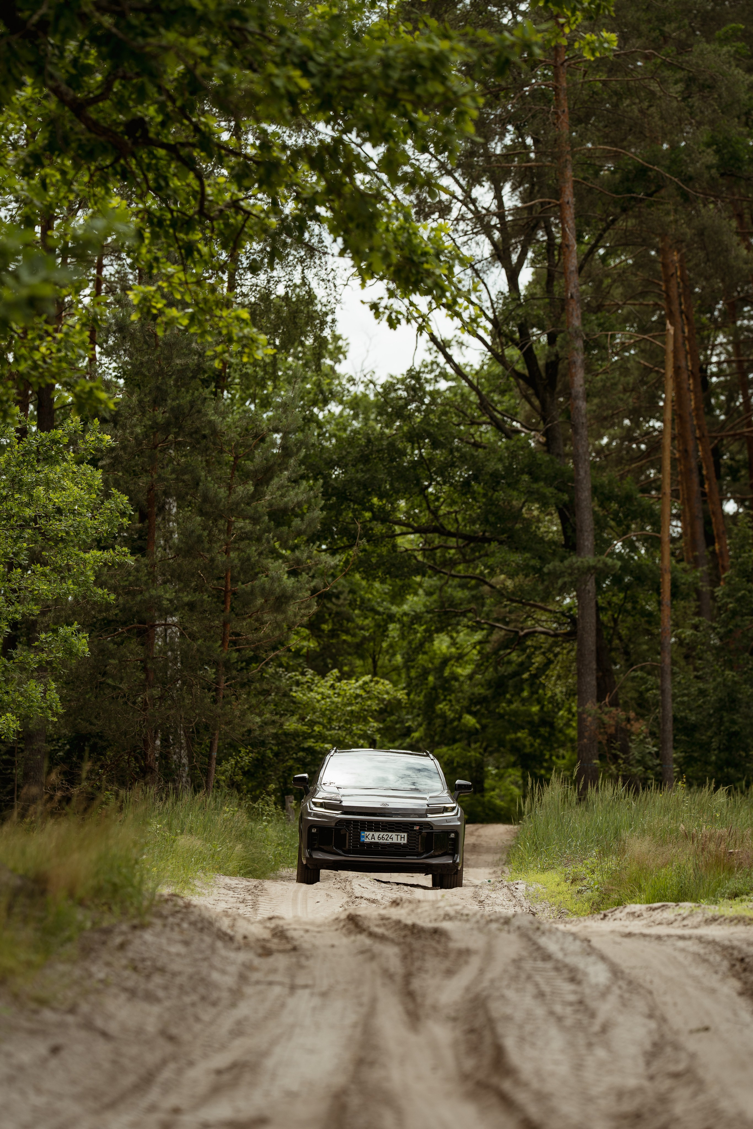 Toyota Rav4 presentation. Kostiantyn Holinchenko. Reportage and portrait photographer